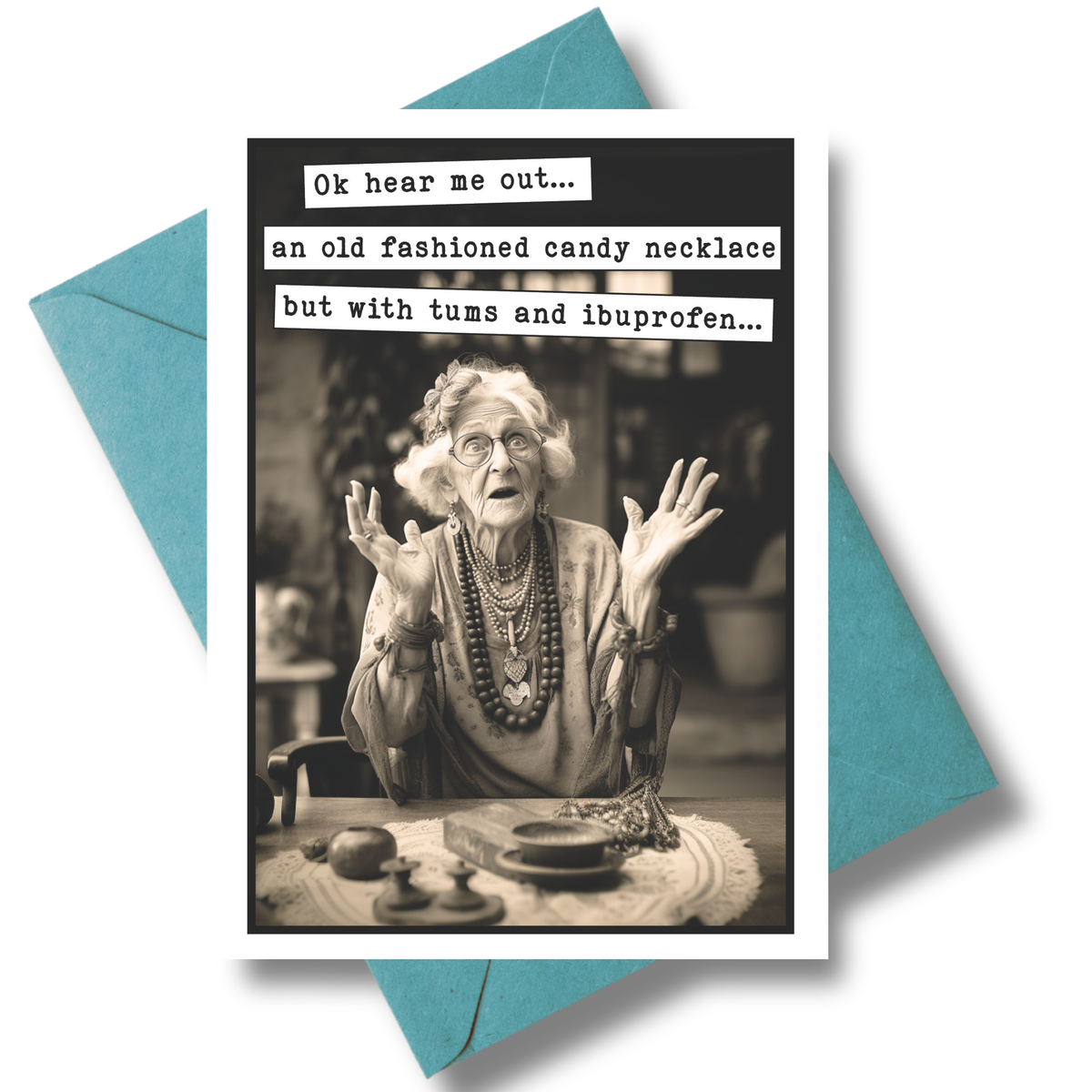 Funny Get Well Soon Card