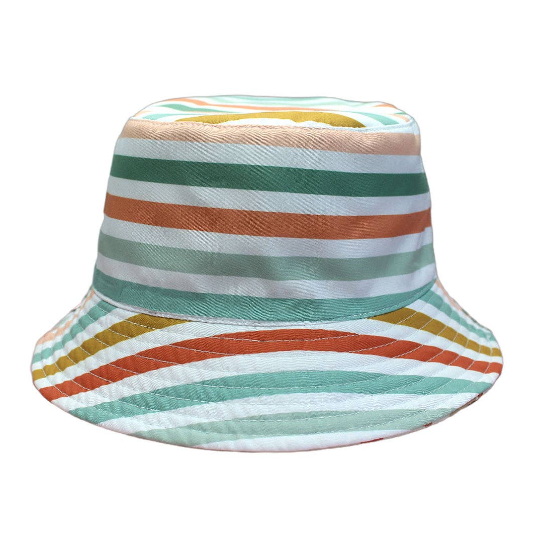 Beach Day Baby Reversible Bucket Hat