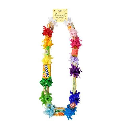 Candy Lei Necklace - Happy Birthday