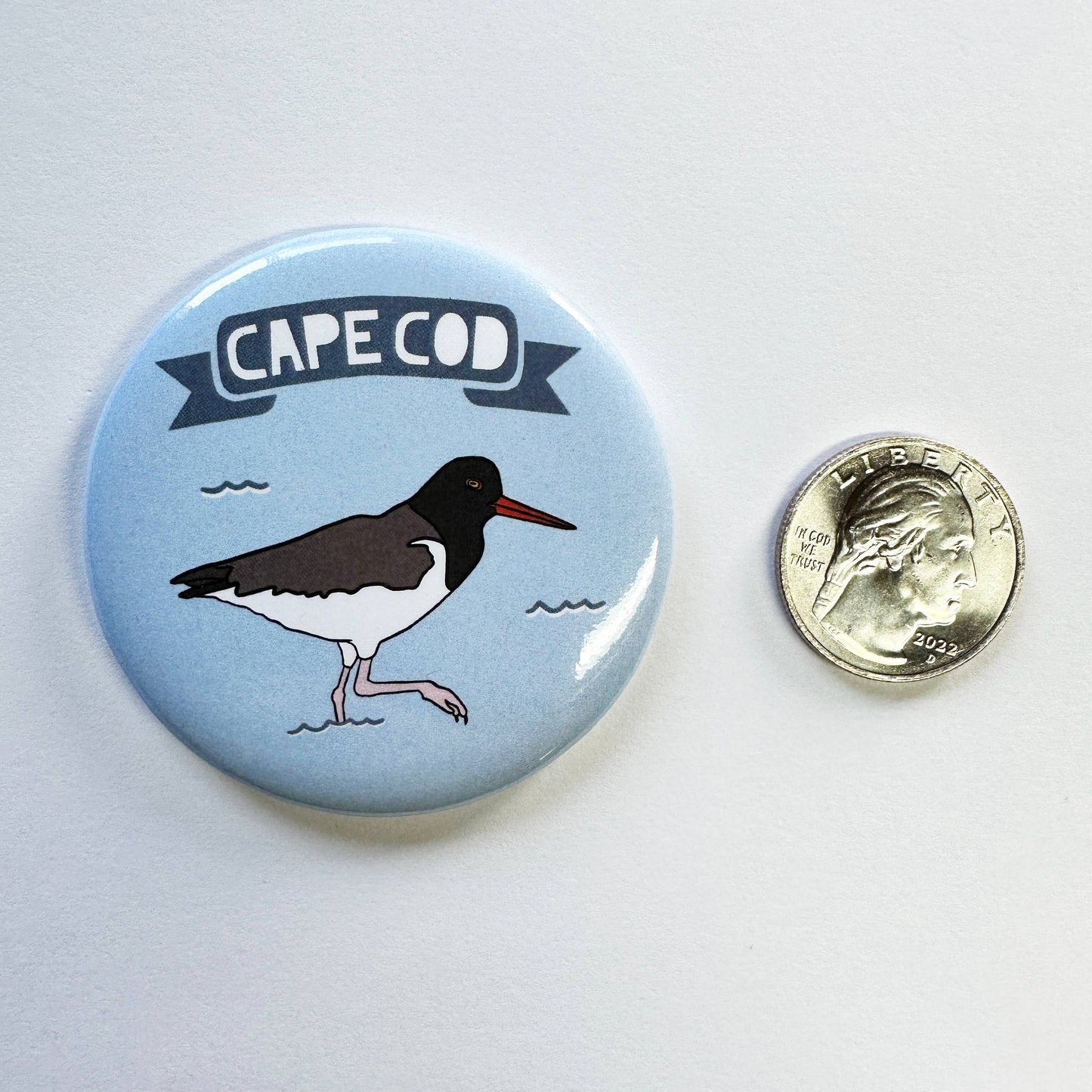 Cape Cod Oystercatcher Magnet Massachusetts Souvenir