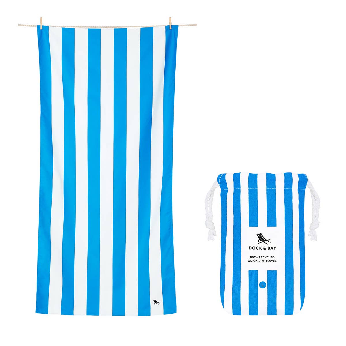 Dock and Bay Towels