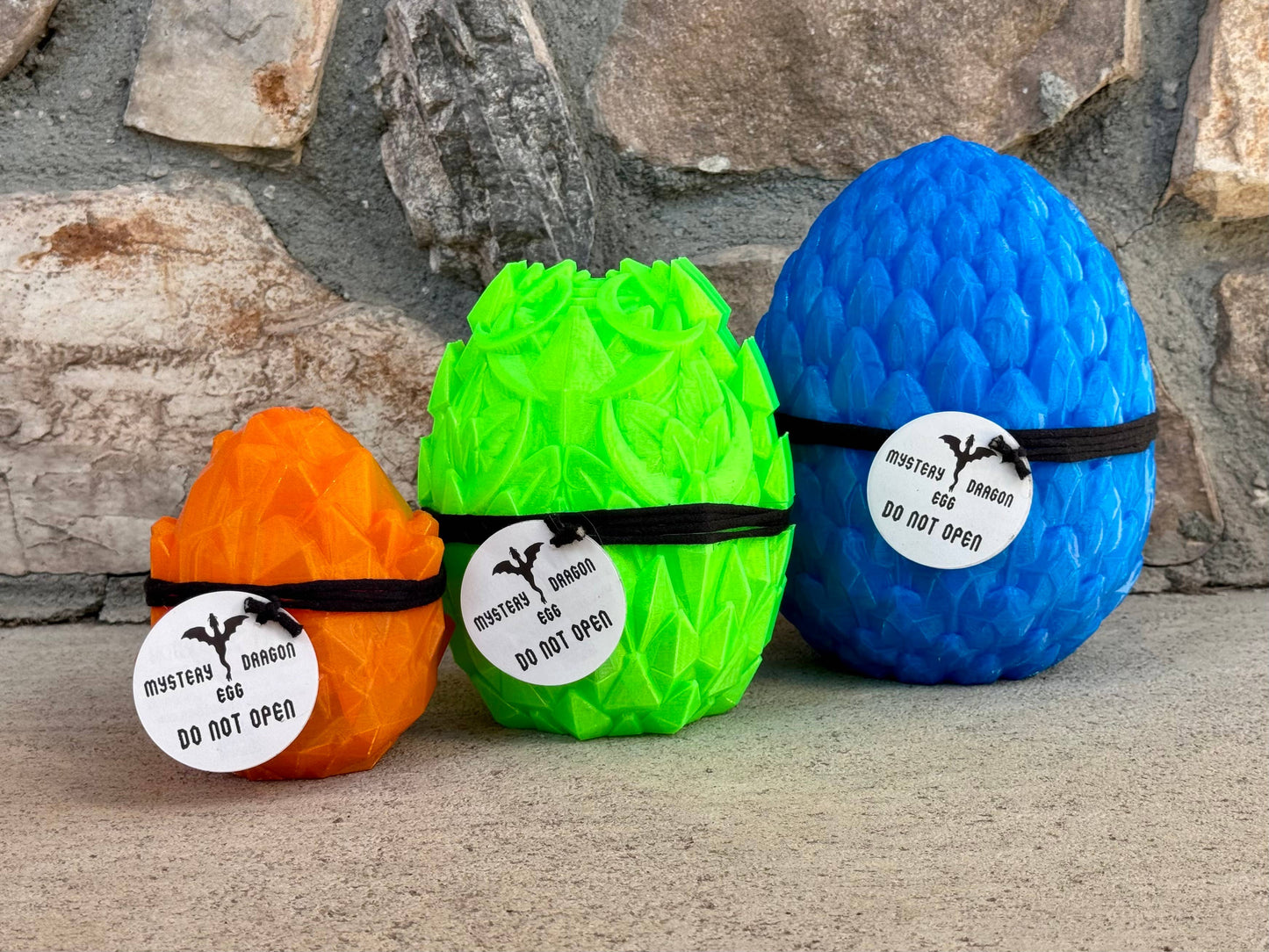 Dragon Mystery Eggs: Small