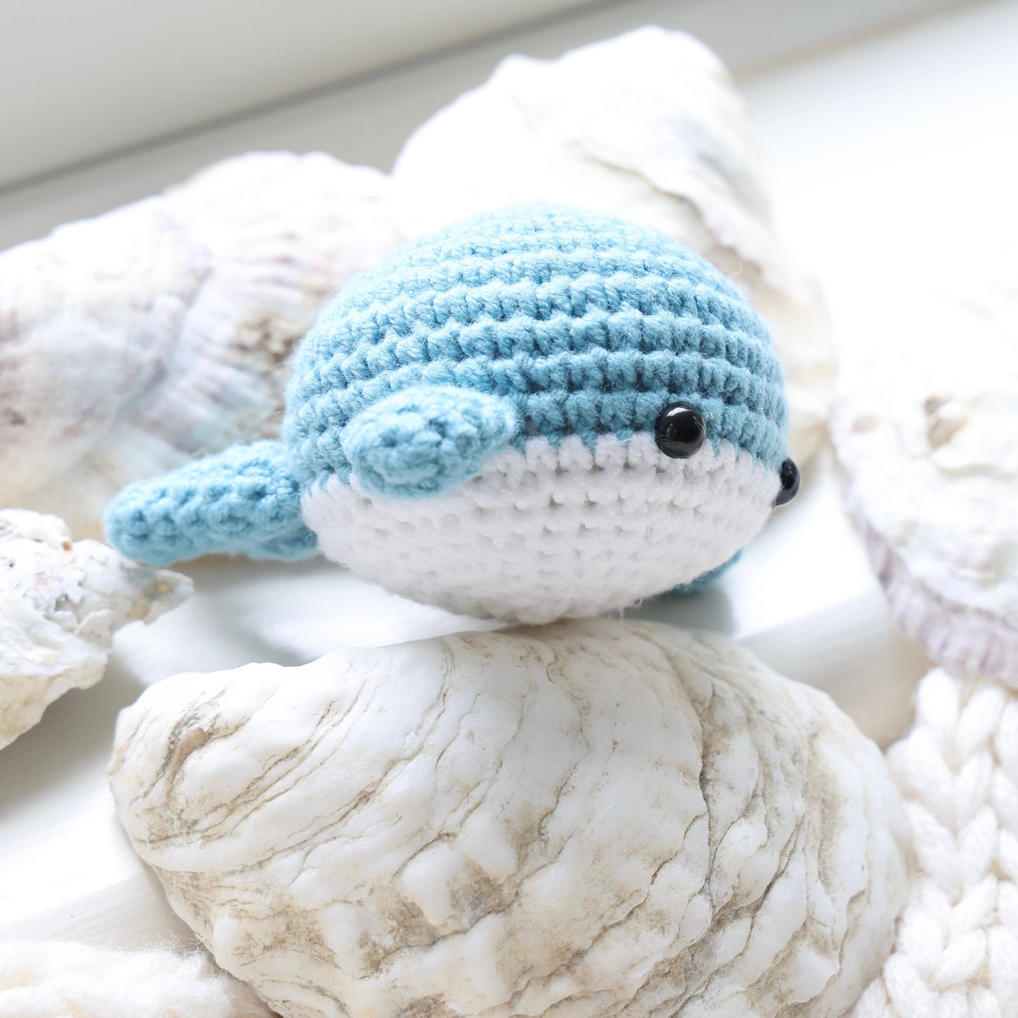 Cape Cod Critters USA handmade Crochet Sea Animals: Whale