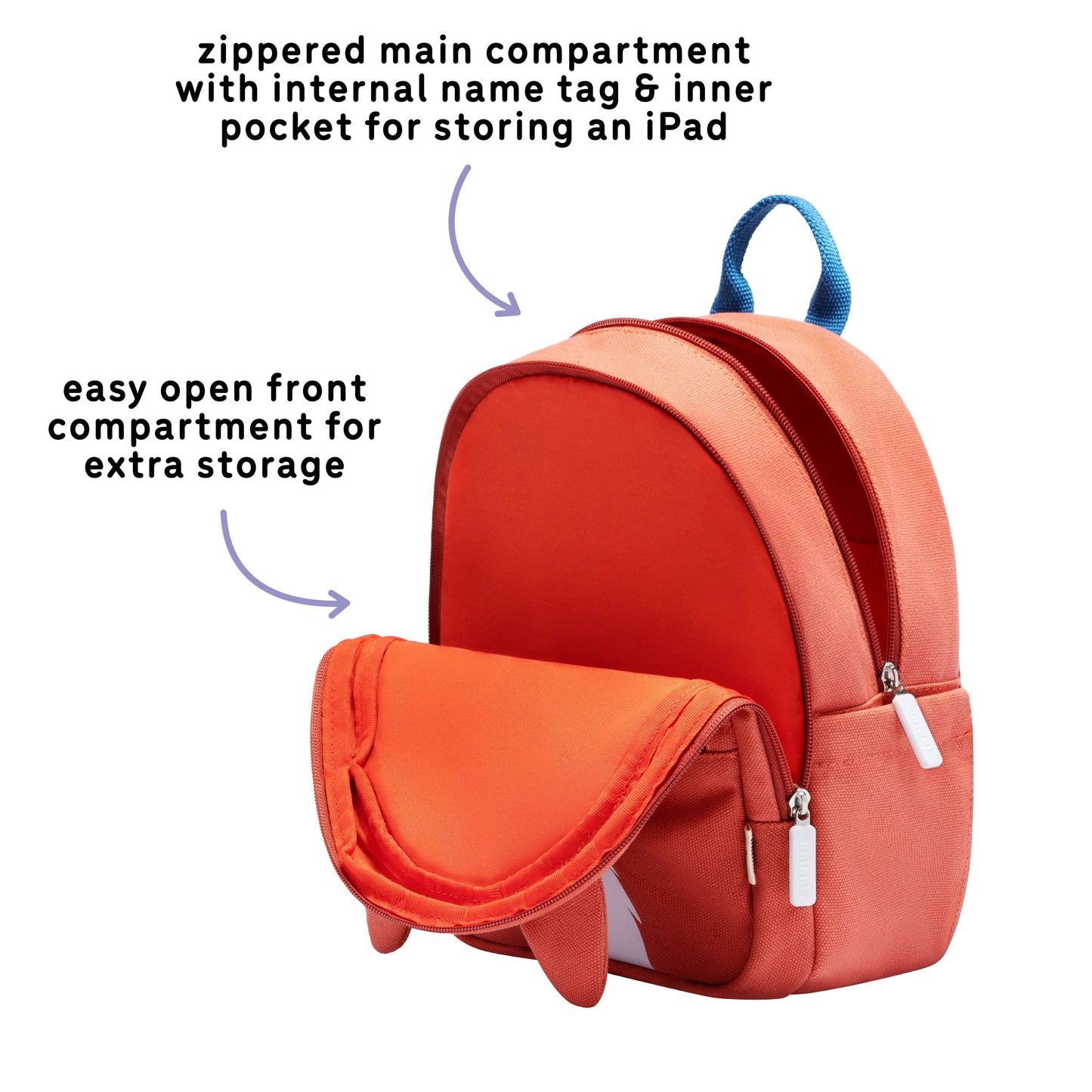 Toddler Backpack - Fox: Fox