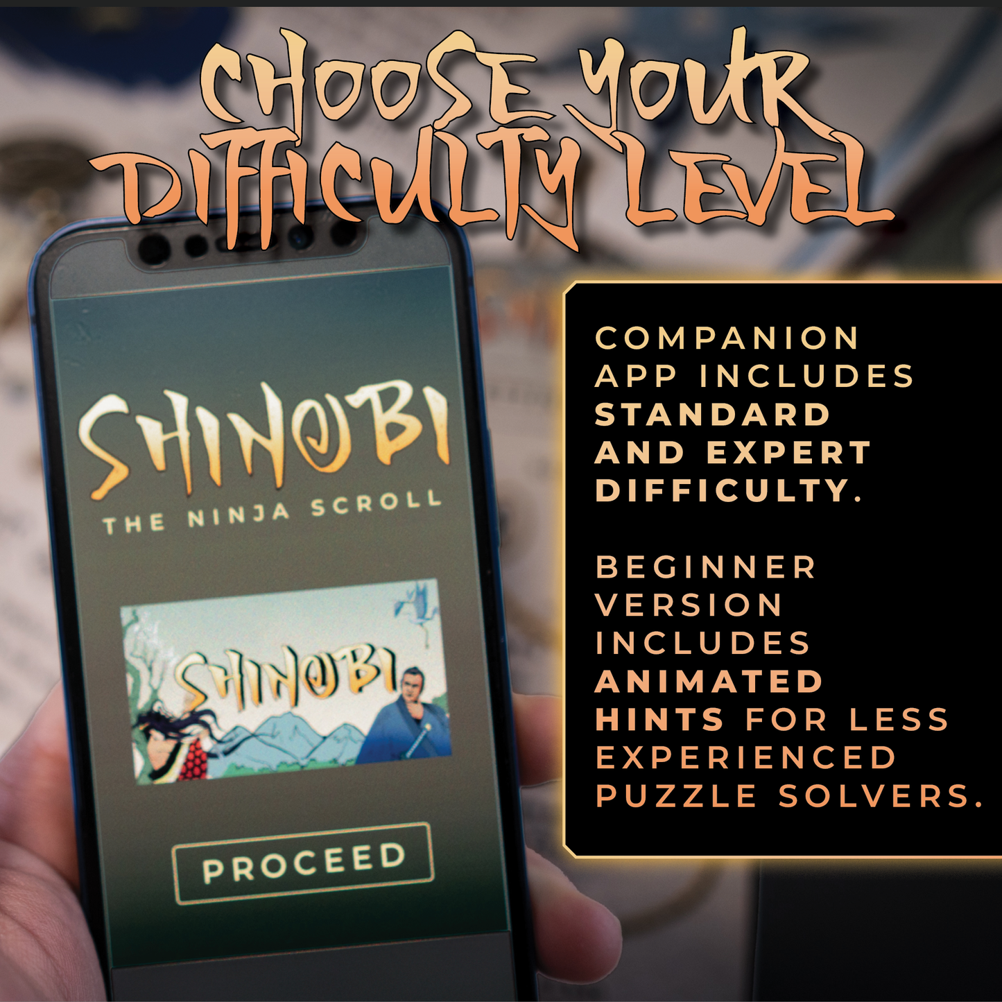 Shinobi: The Ninja Scroll - Immersive Puzzle Adventure Game