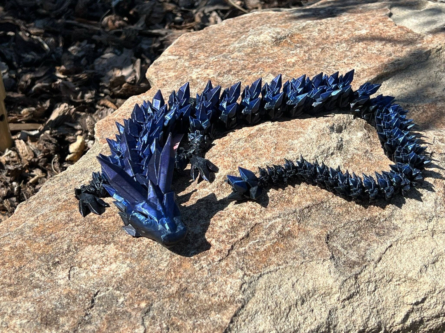 Crystal Dragon: Md - 24" Long