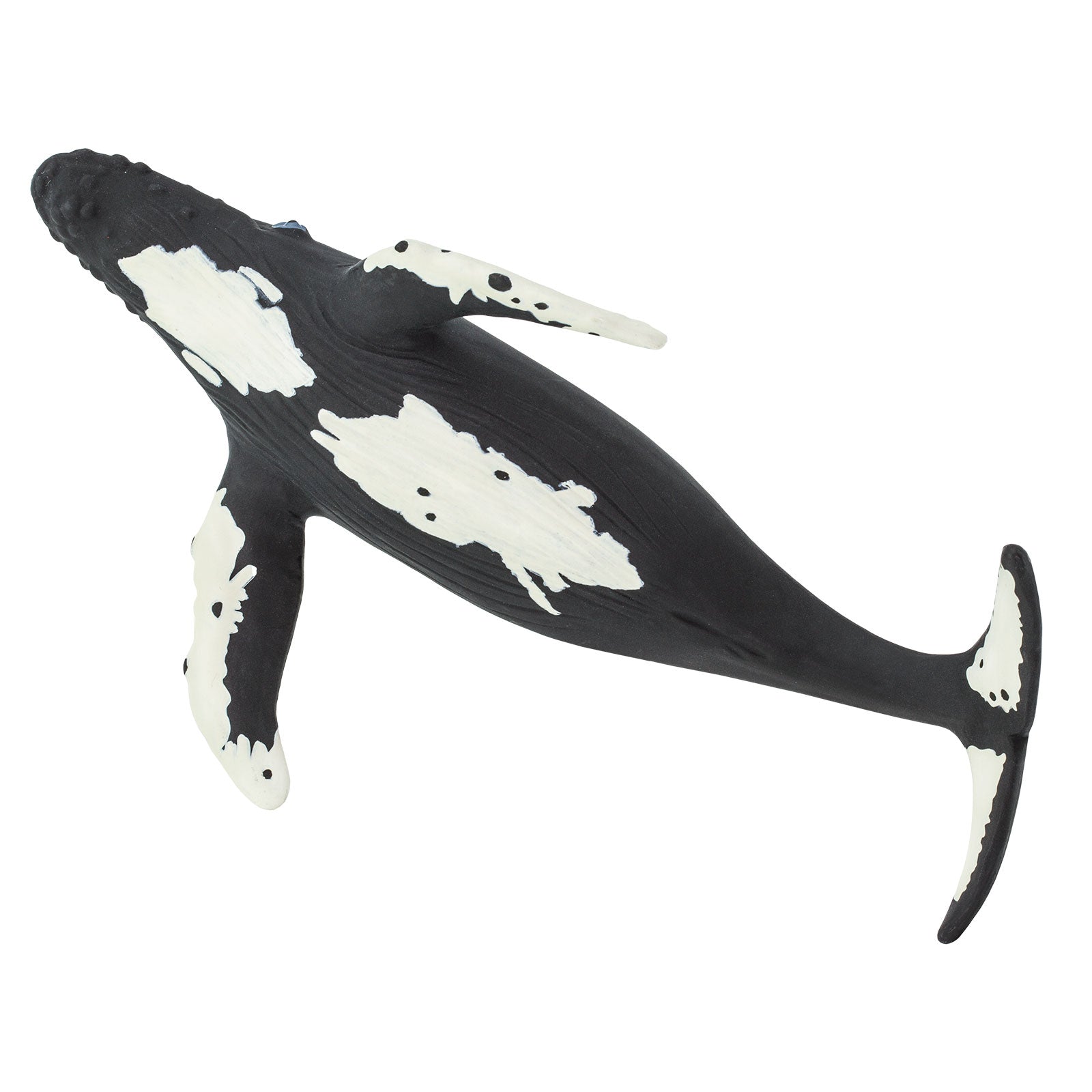 Safari Ltd Humpback Whale figurine - top view