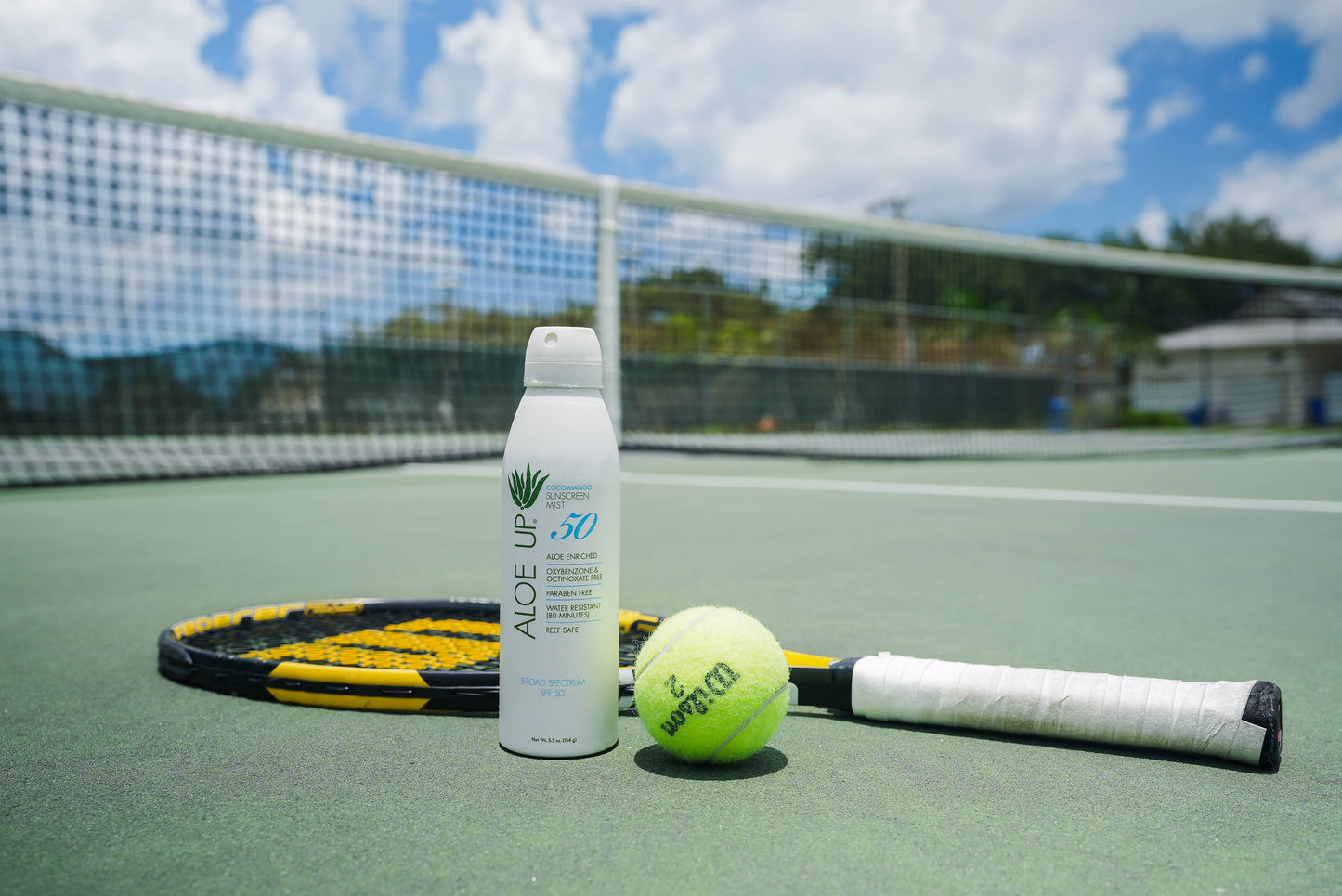 White Collection SPF 50 Continuous Spray