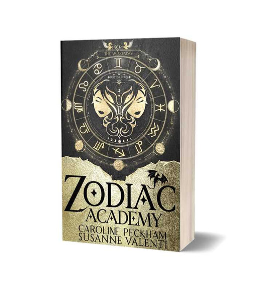 Zodiac Academy 1: The Awakening by Caroline Peckham: Paperback; 512 pages / English