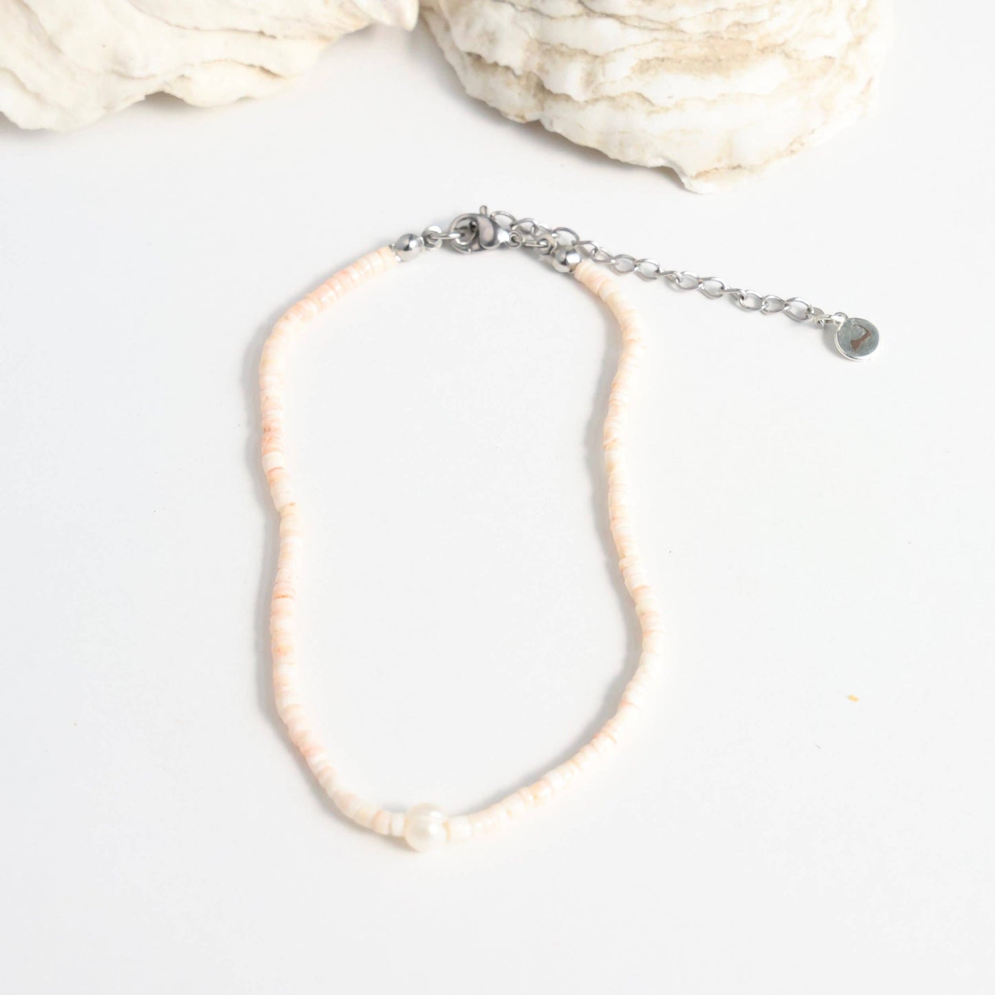 Puka Shell Hundred Summer Anklet