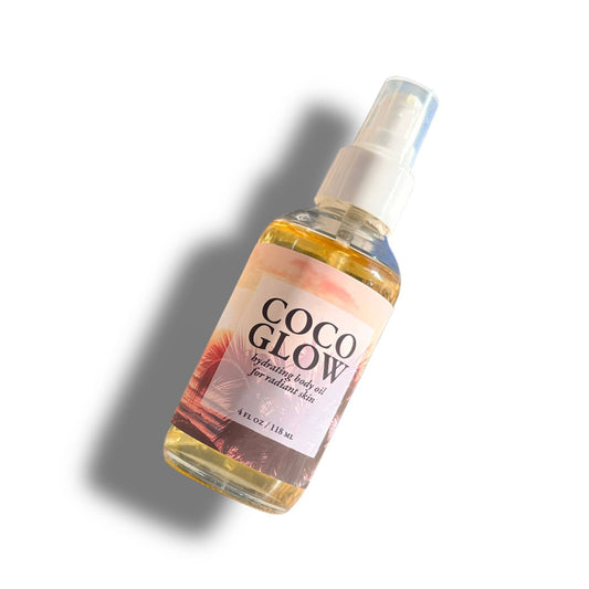COCO GLOW Hydrating Body Oil