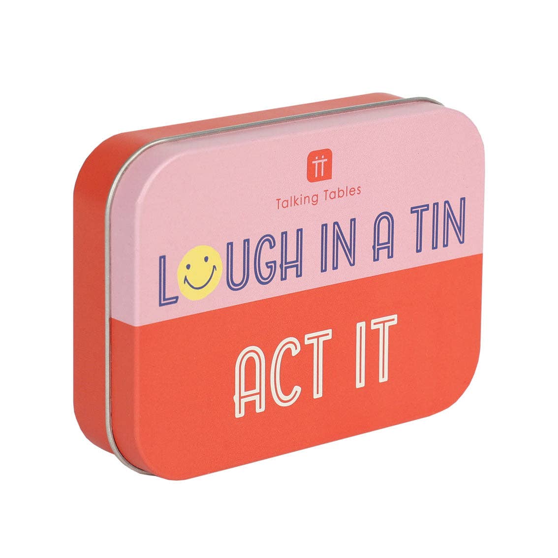 Laugh in a Tin - Display - 4 Pack| Fun Card Games |