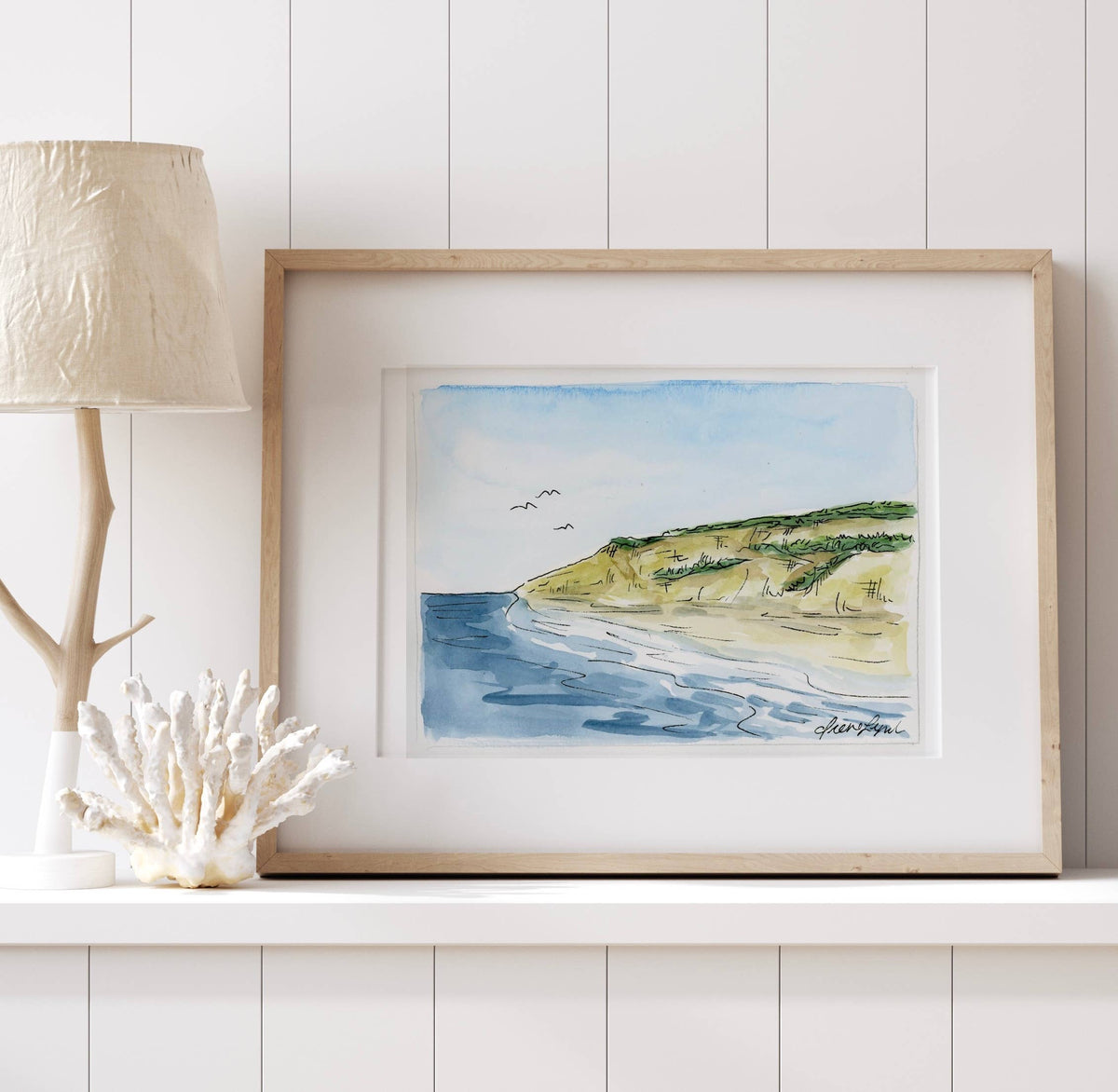 The Wellfleet Sands / Matted 5"x7"