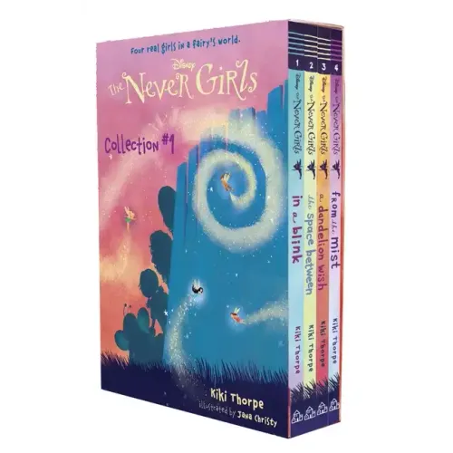 The Never Girls Collection #1 (Disney: The Never Girls): Books 1-4