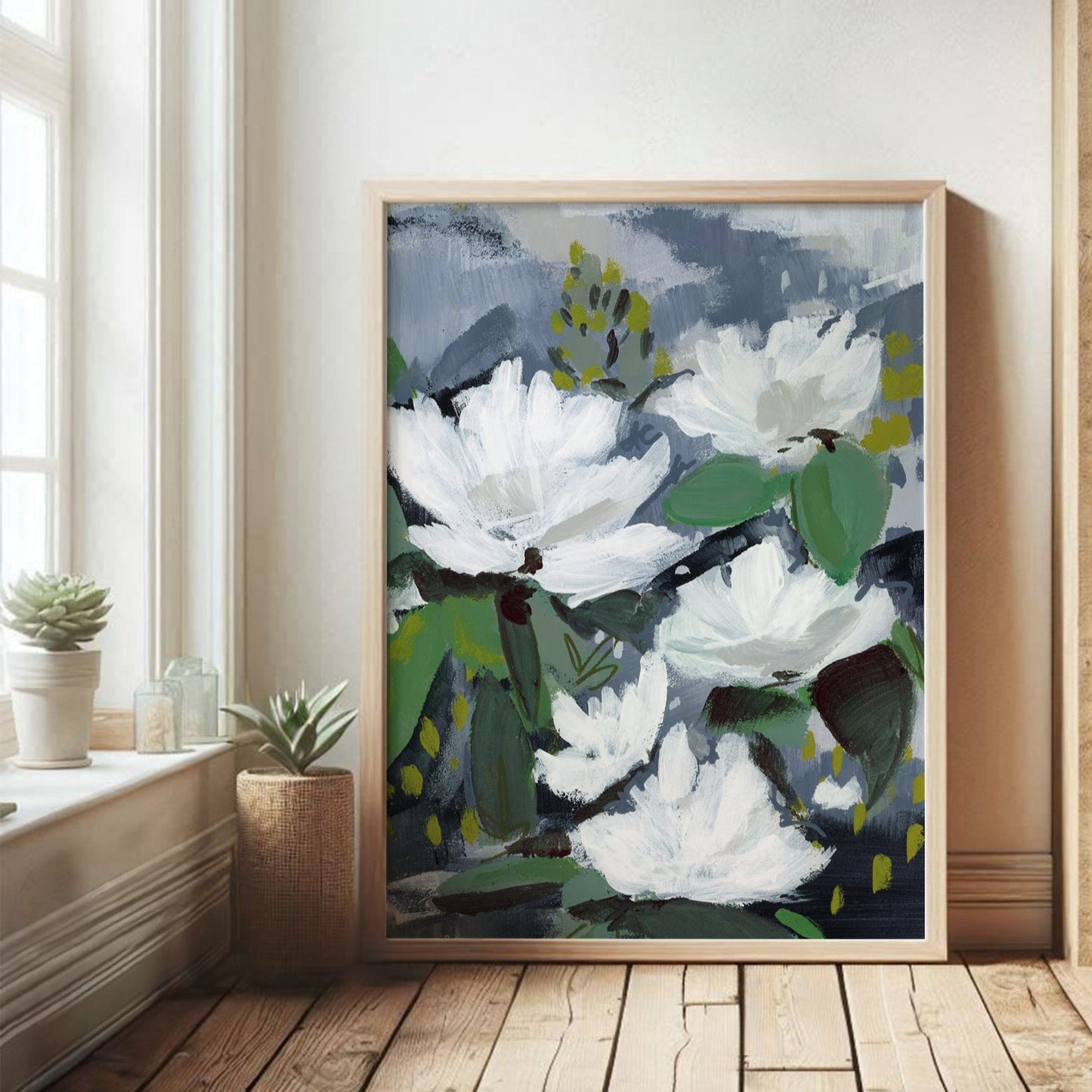 Cotswold Blossoms II, Fine Art Print