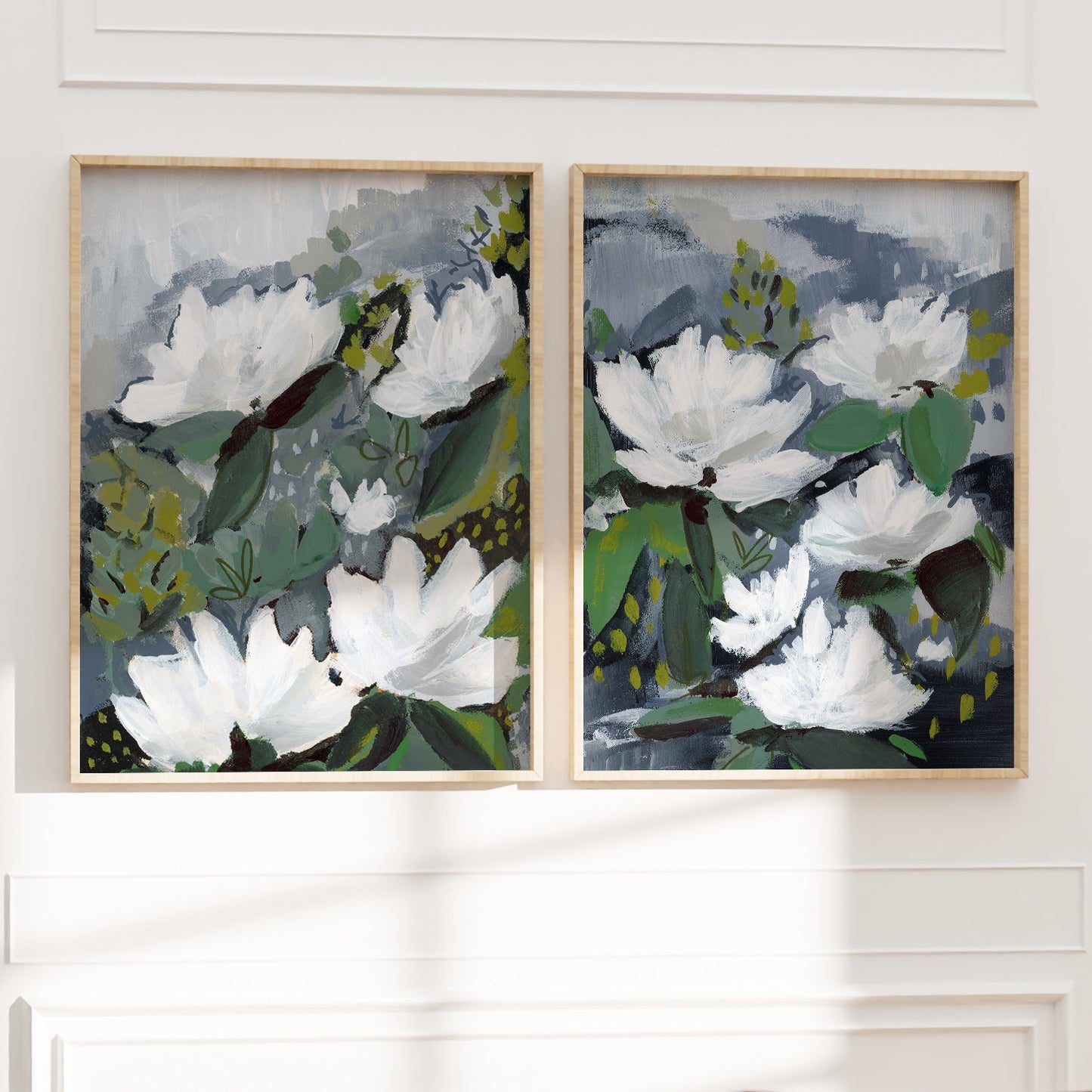 Cotswold Blossoms Set of 2 Prints