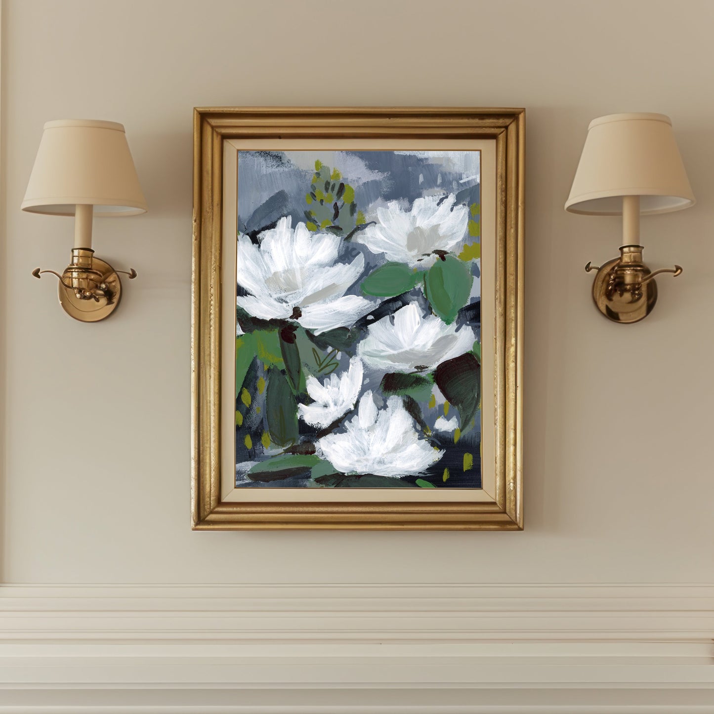 Cotswold Blossoms II, Fine Art Print