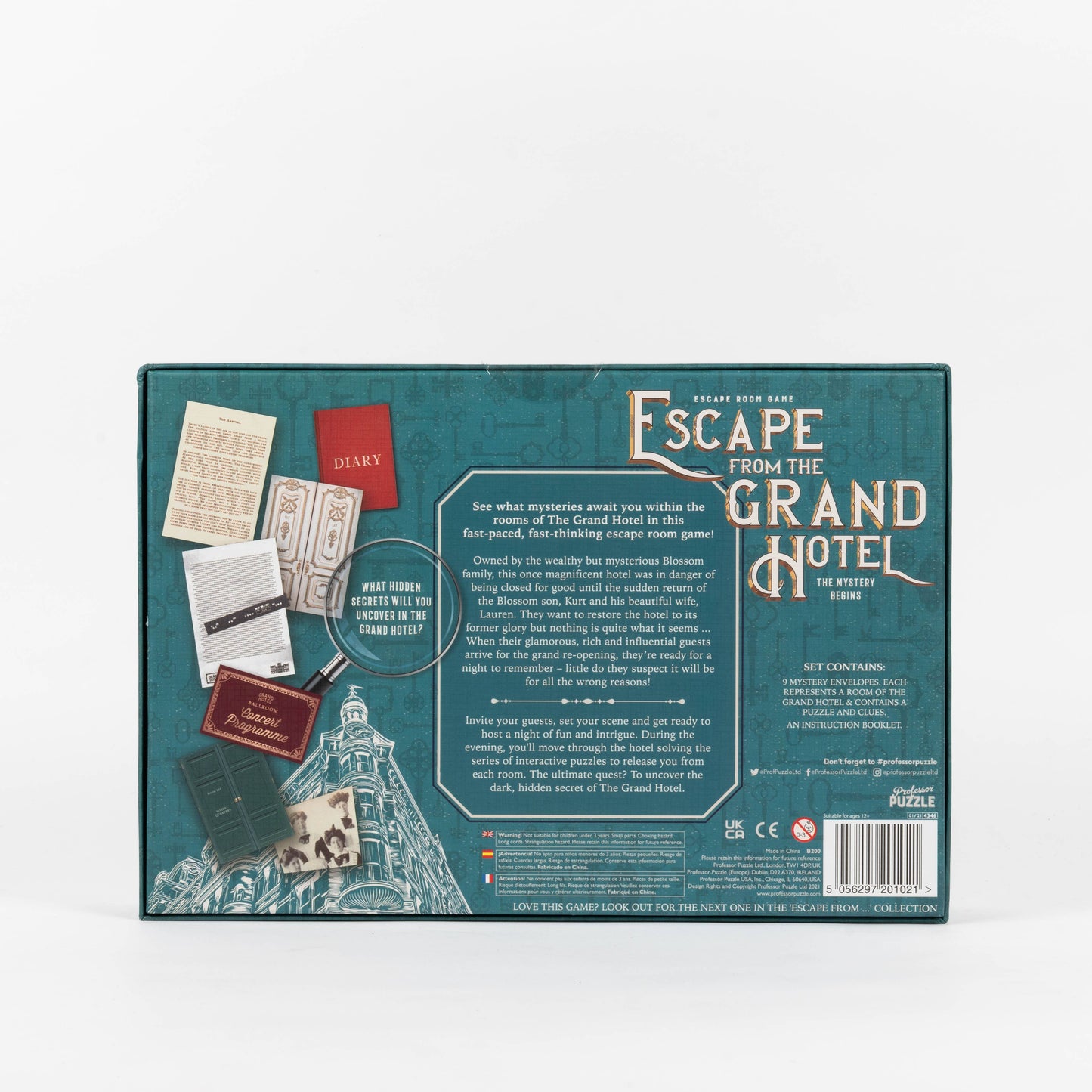 Escape from the Grand Hotel Game