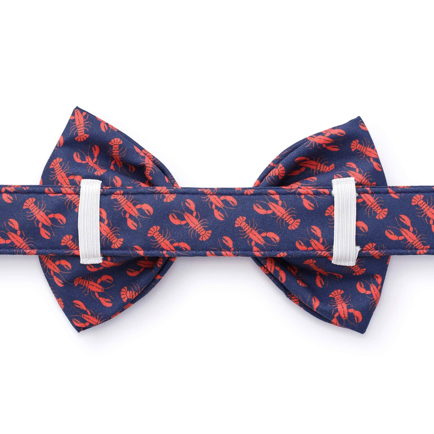 Catch of the Day Navy Dog Bow Tie
