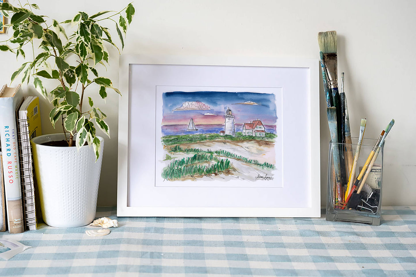 Race Point Lighthouse | Cape Cod Art Print