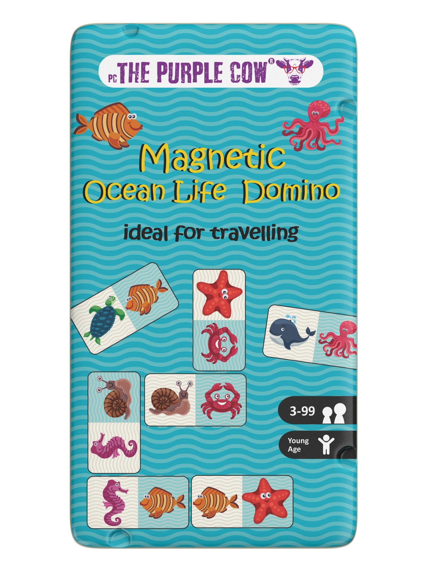 Travel Game - Ocean Life Domino