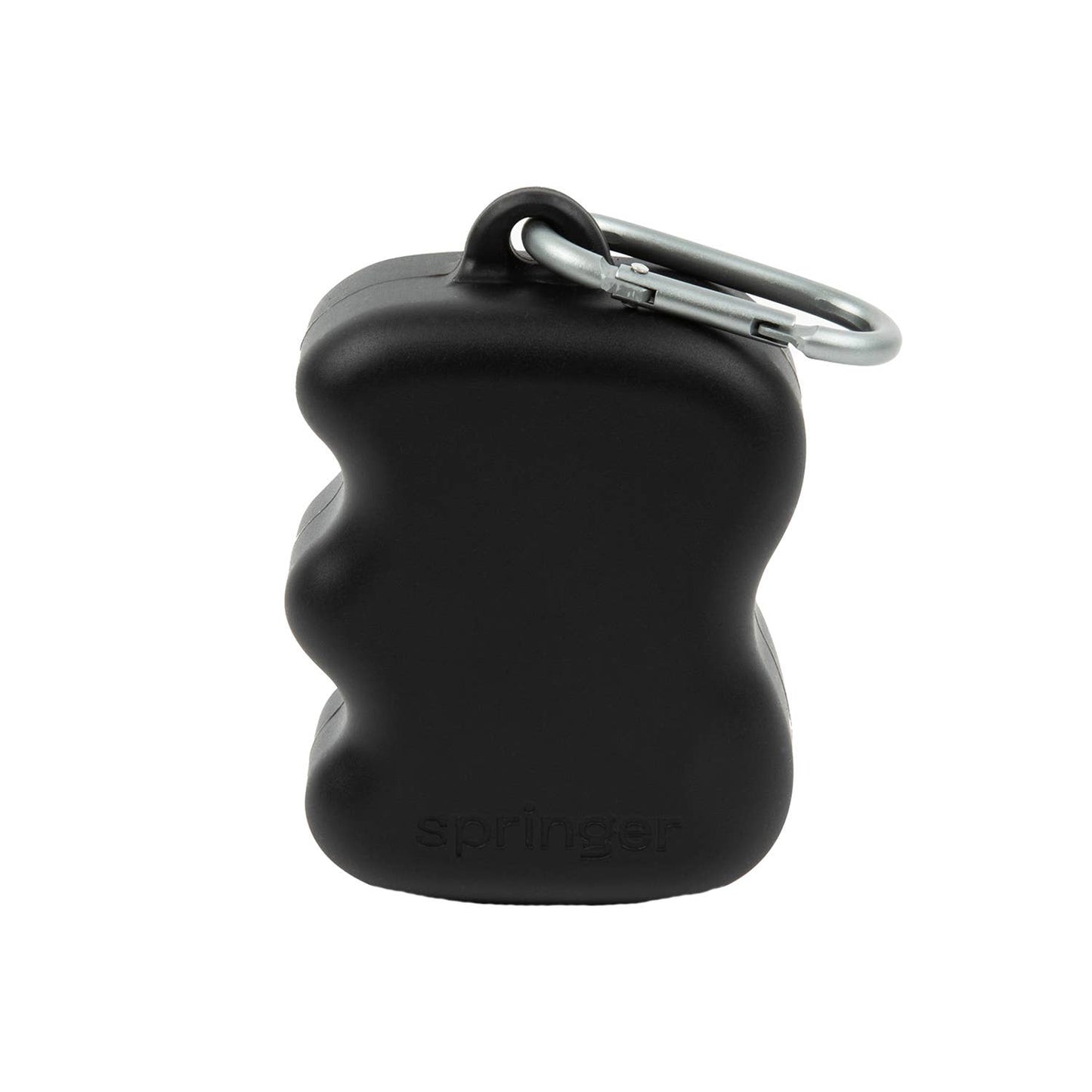 Silicone Dog Treat Dispenser Black