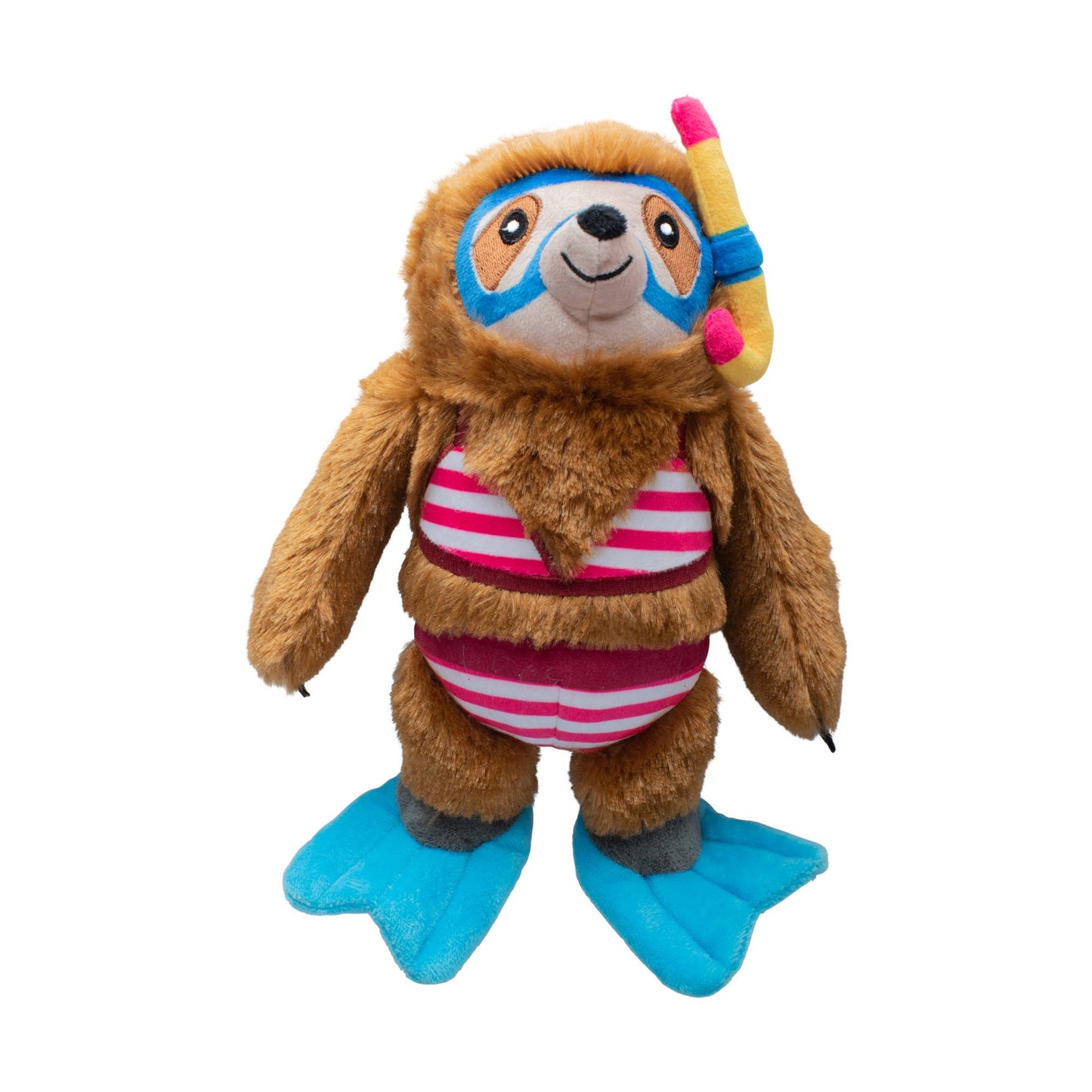 SWIMIN WITH THE FISHE PLUSH DOG TOY