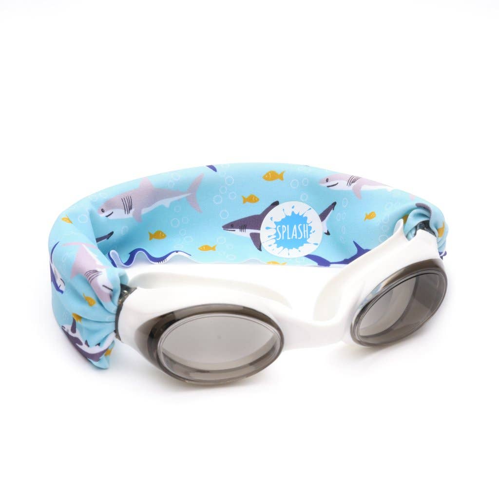 Splash Place Shark Attack Swim Goggles - Thumbnail 3
