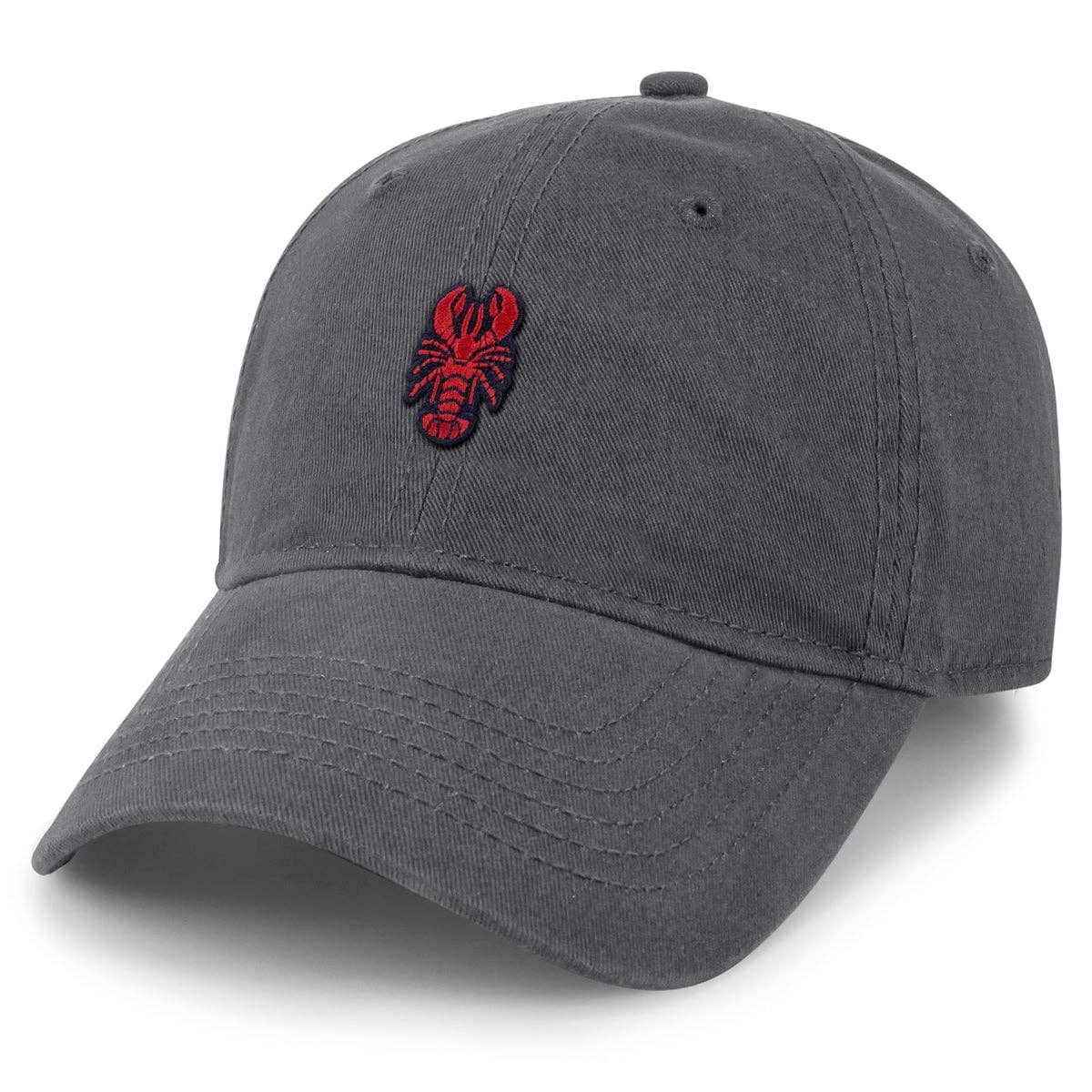 Mini Lobster Dad Hat: Stone / Dad Hat