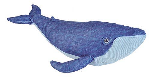 CK Blue Whale Stuffed Animal 12"