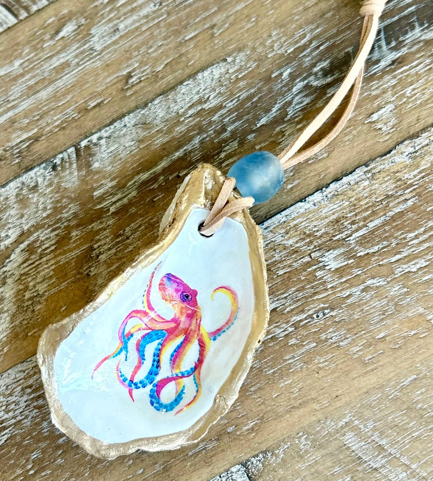 Colorful Octopus Ornament