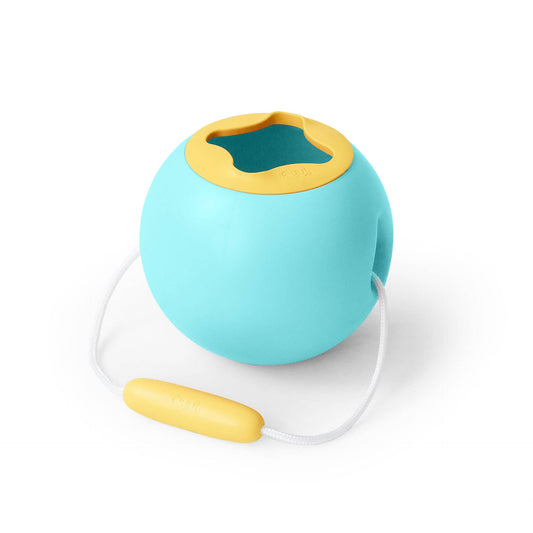 Quut Mini Ballo - Kids smart, modern design no spill bucket: Banana Blue