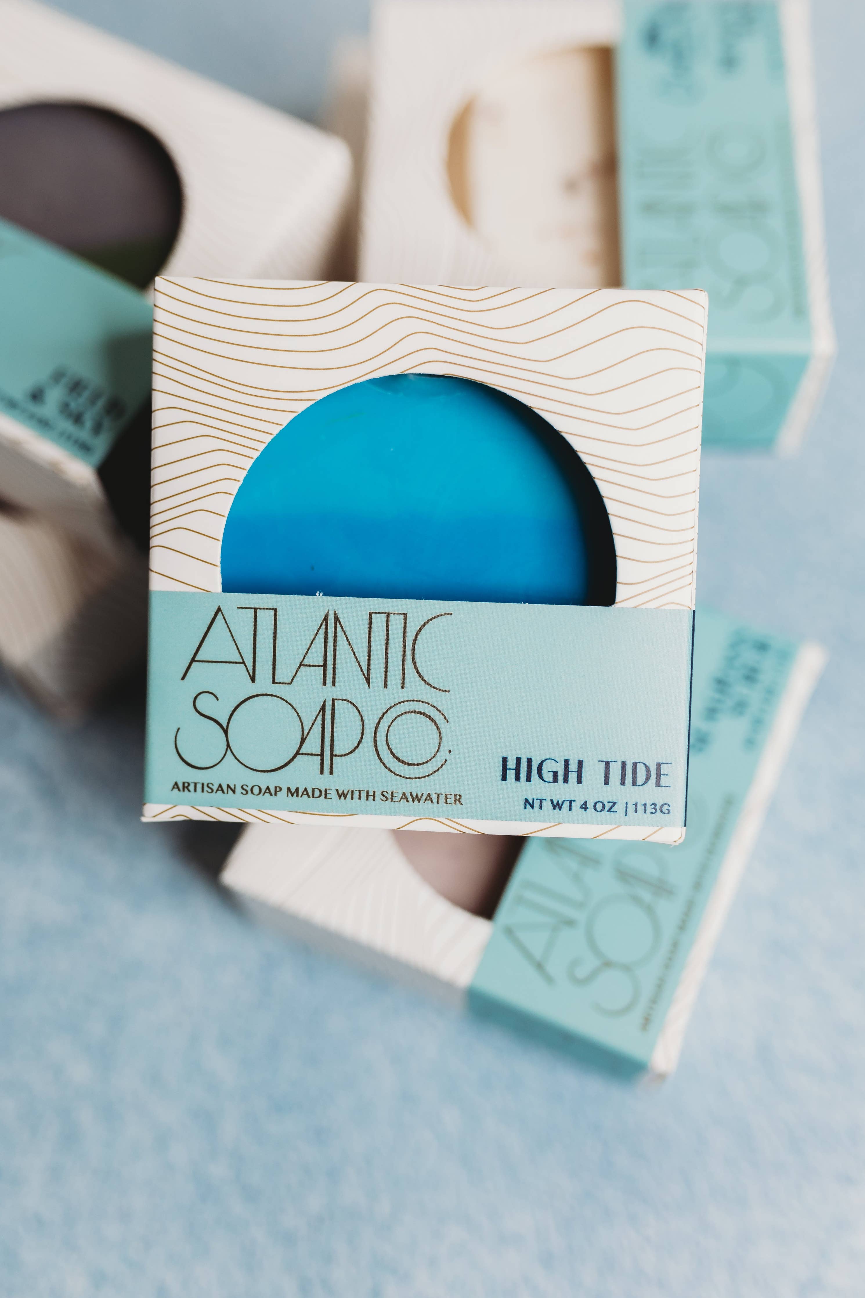 Atlantic Soap Co. Soap Bar - Thumbnail 2