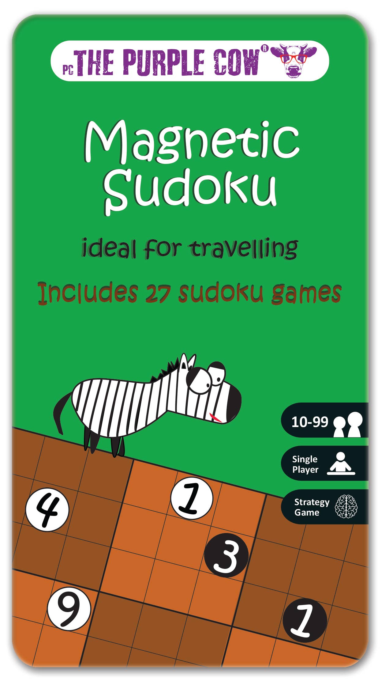 Travel Game - Sudoku