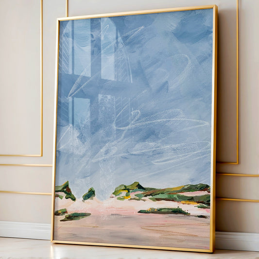 Dune Sky, Fine Art Print