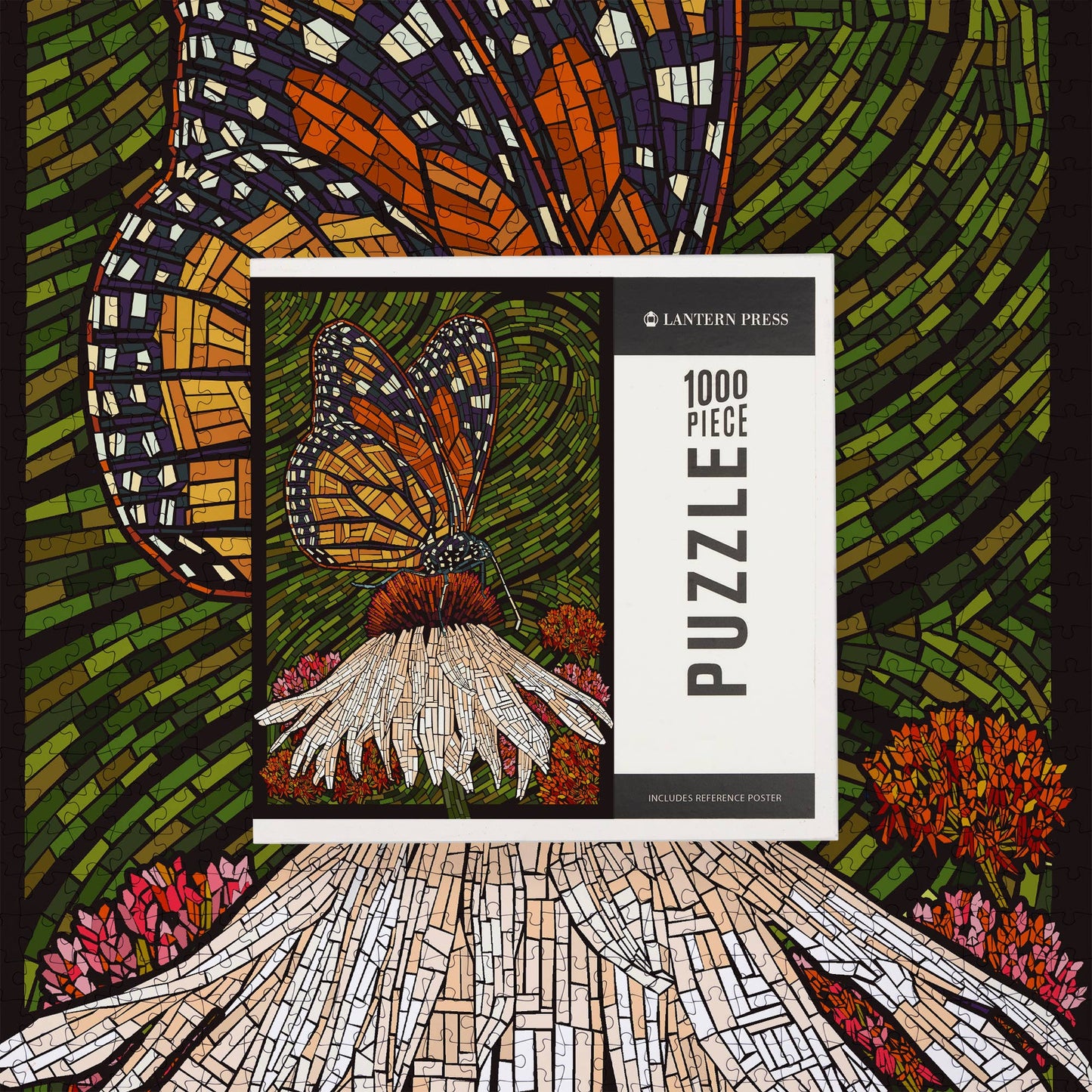PUZZLE PACK Mosaic Series 1, Set of 12 Puzzles