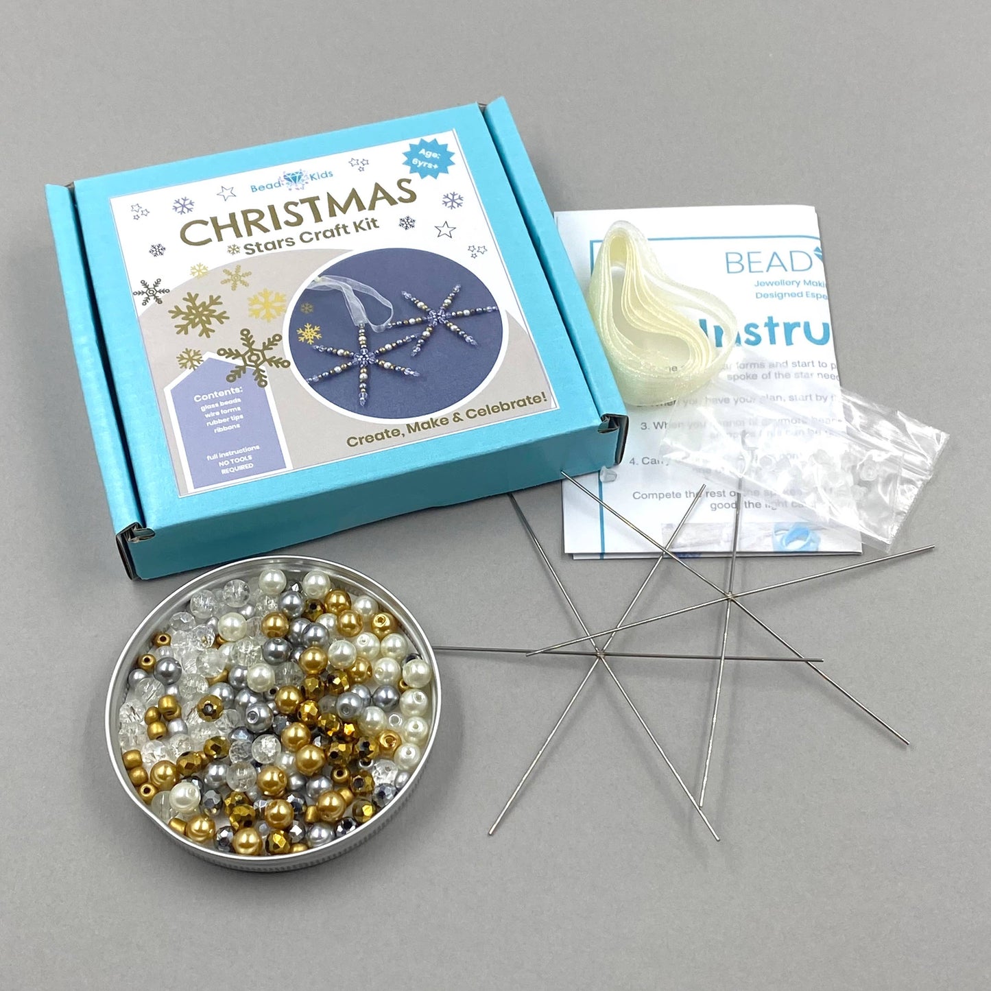 Christmas Stars Craft Kit - Christmas Collection