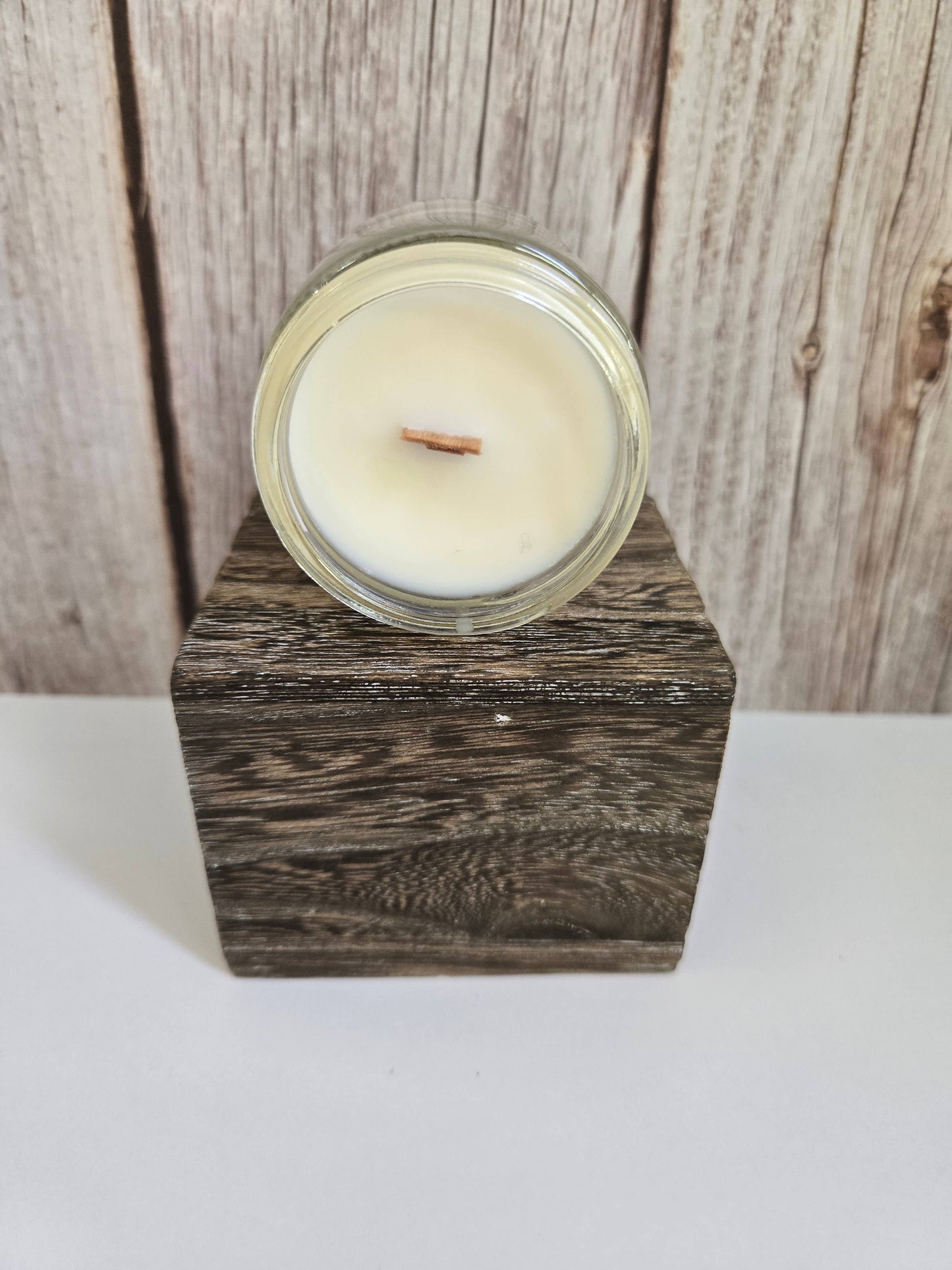 Wellfleet Cape Cod Soy Wax Crackling Wooden Wick Candle wholesale bulk: 8oz