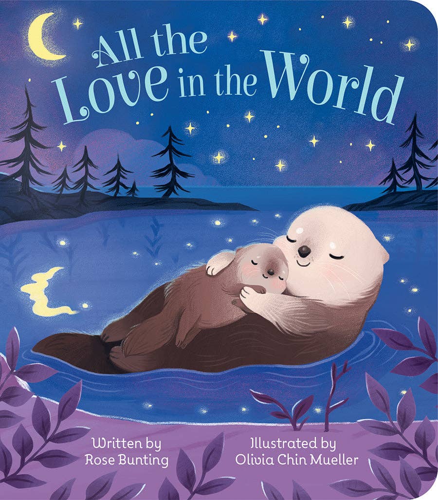 All the Love in the World Keepsake Board Book