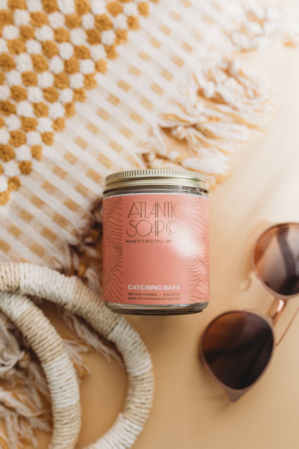 Catching Rays Soy Candle - Thumbnail 2