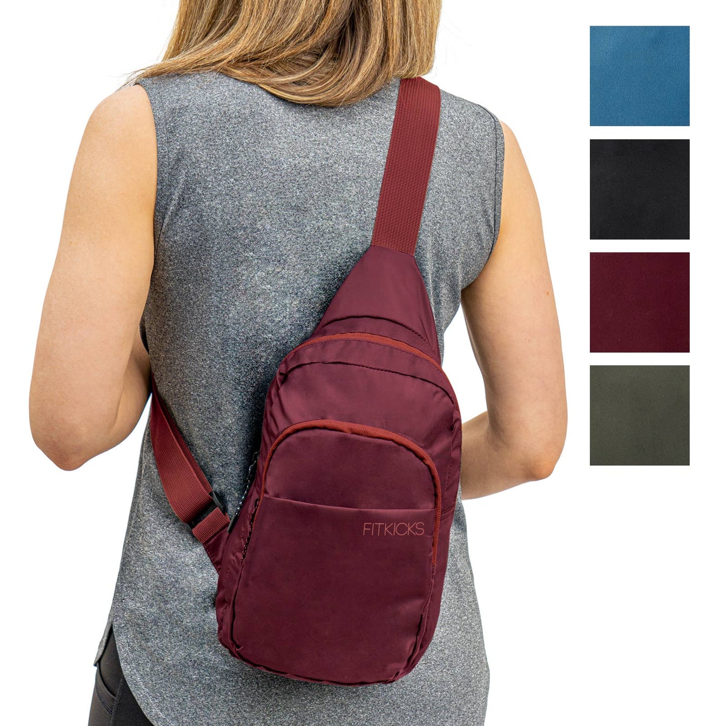 FITKICKS Hideaway Packable Sling
