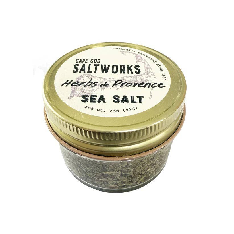 Herbs de Provence Sea Salt