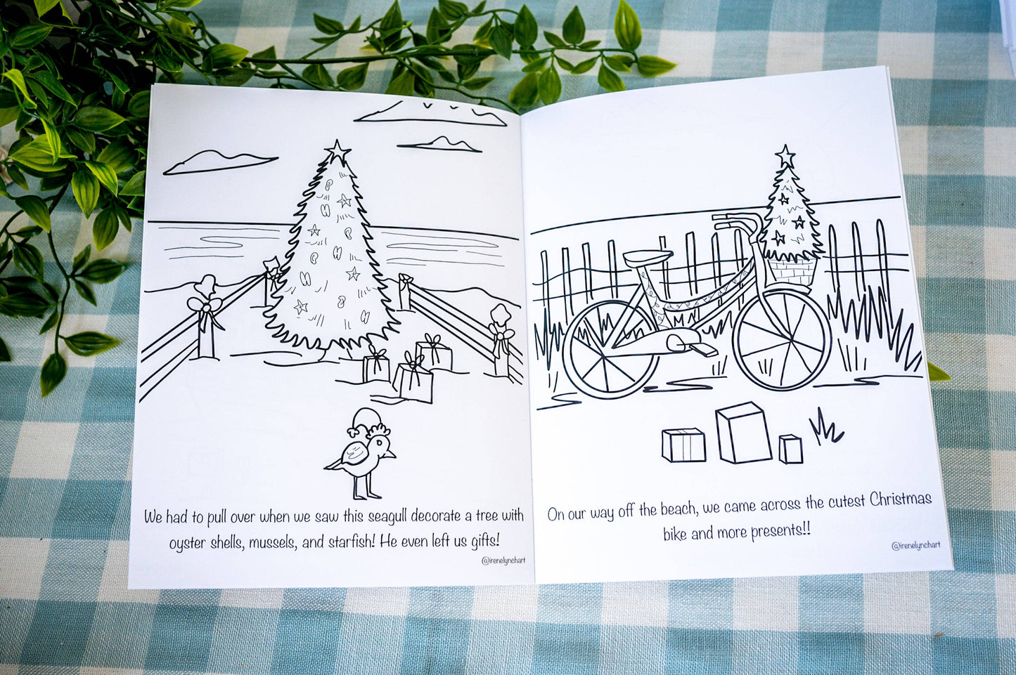 "Christmas on Cape Cod in Color" A Coloring Book For All Ages