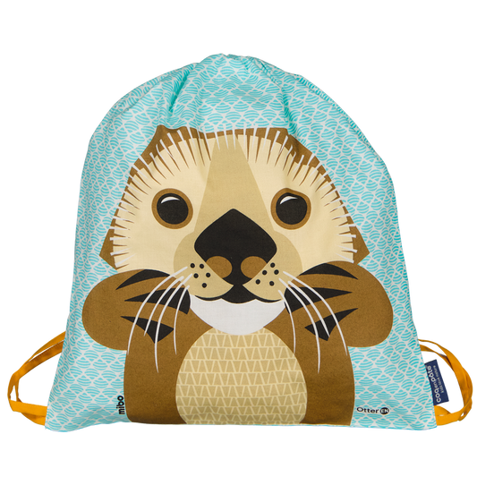 Otter children's activity bag