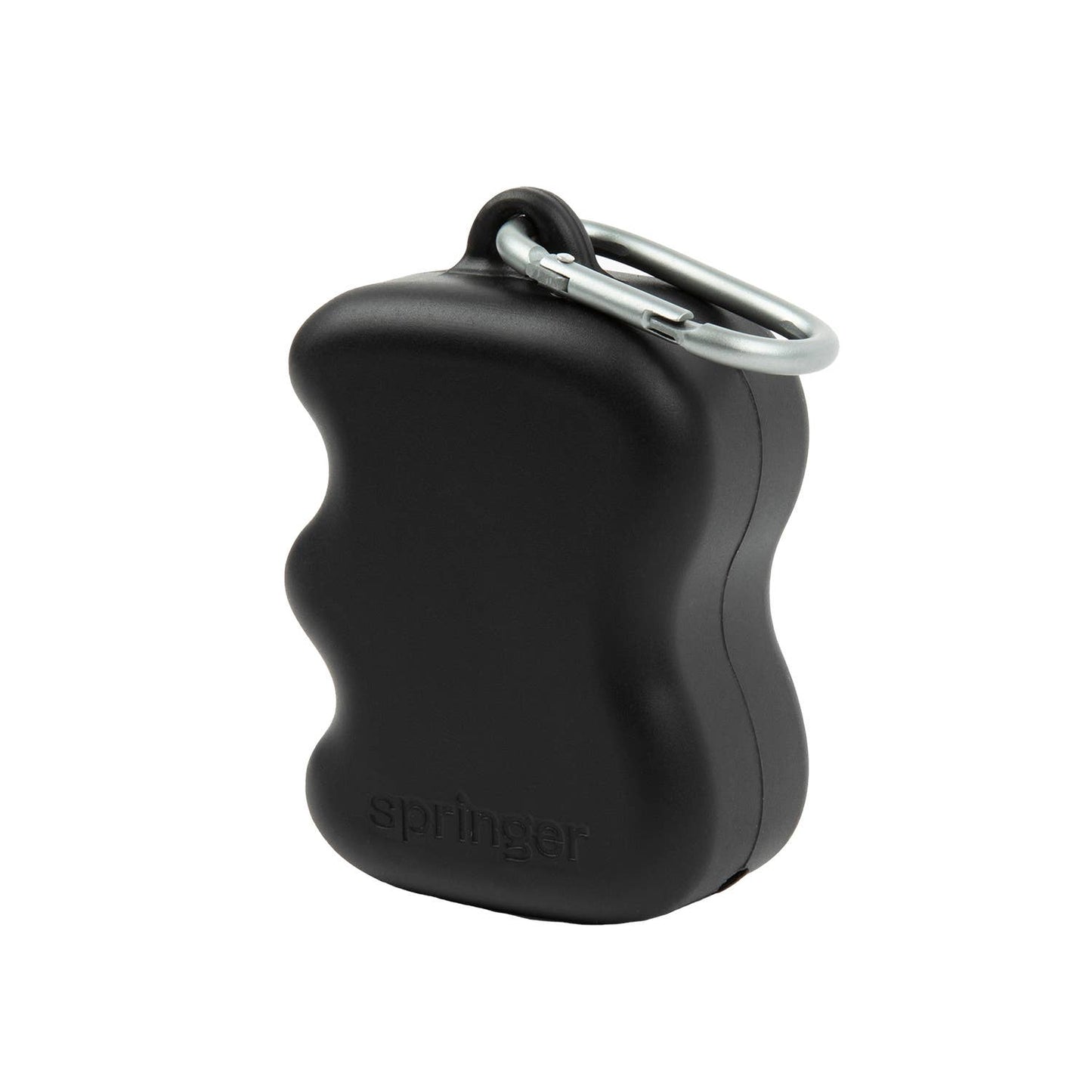 Silicone Dog Treat Dispenser Black