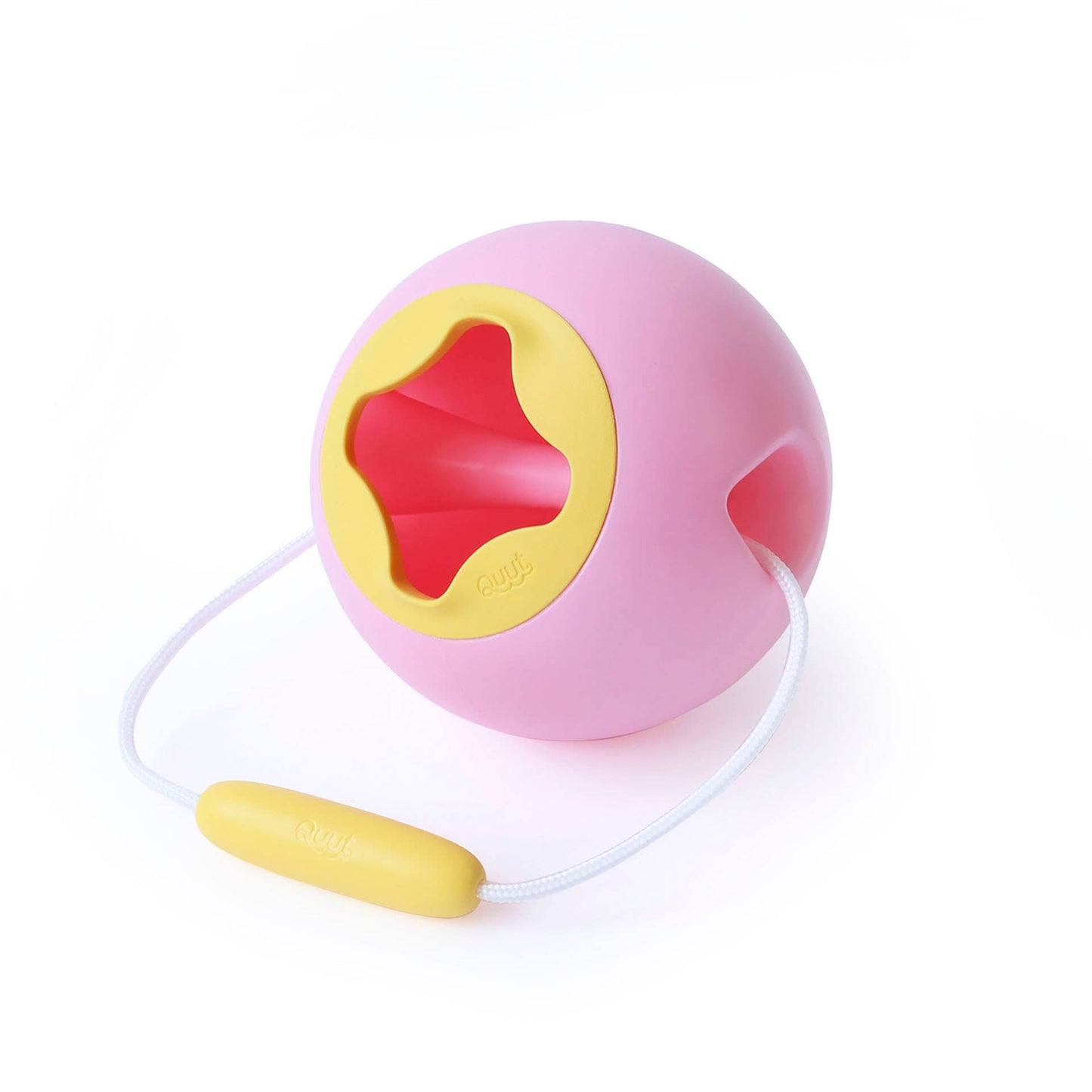 Quut Mini Ballo - Kids smart, modern design no spill bucket: Banana Blue