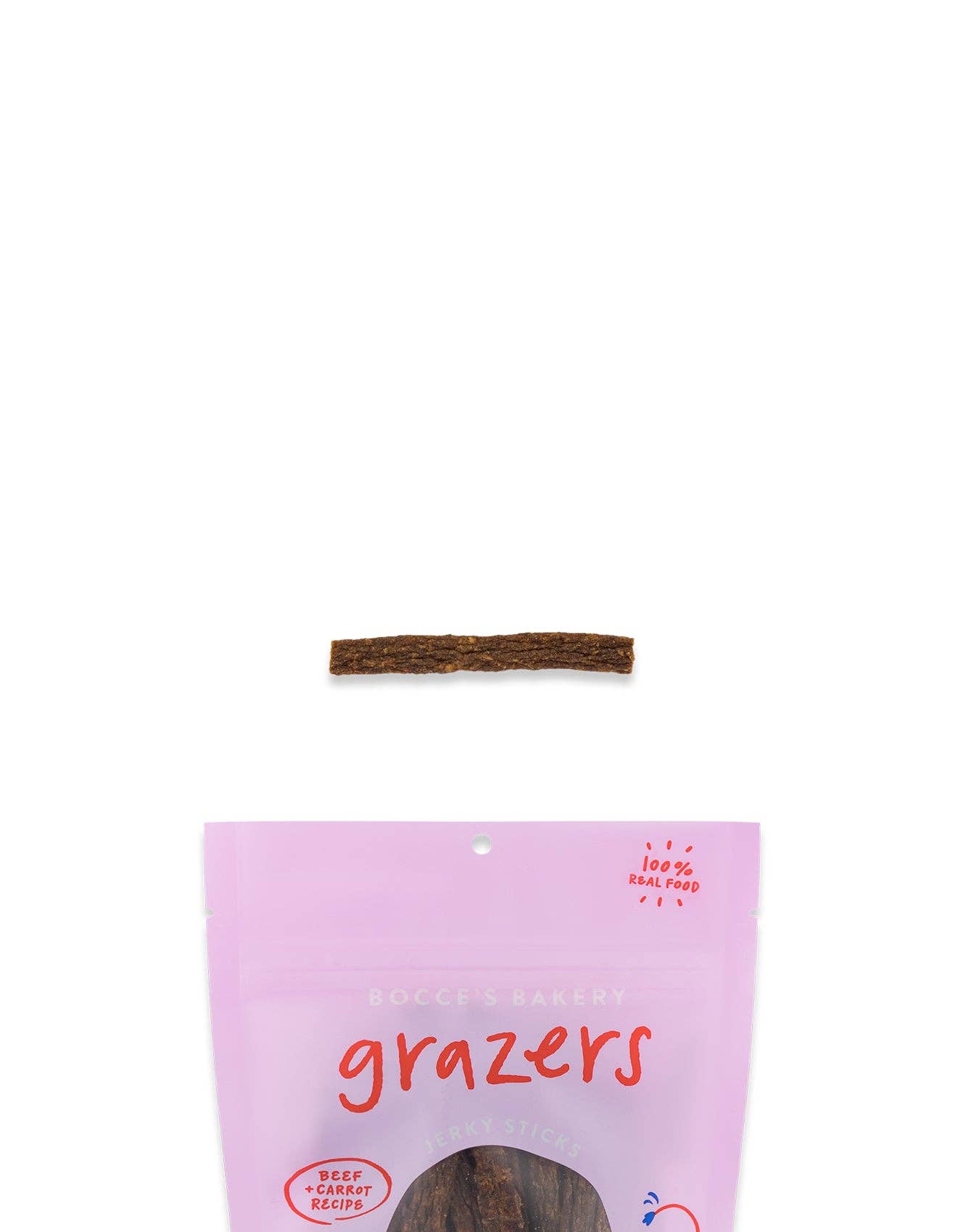 Grazers Beef & Carrot Jerky Sticks