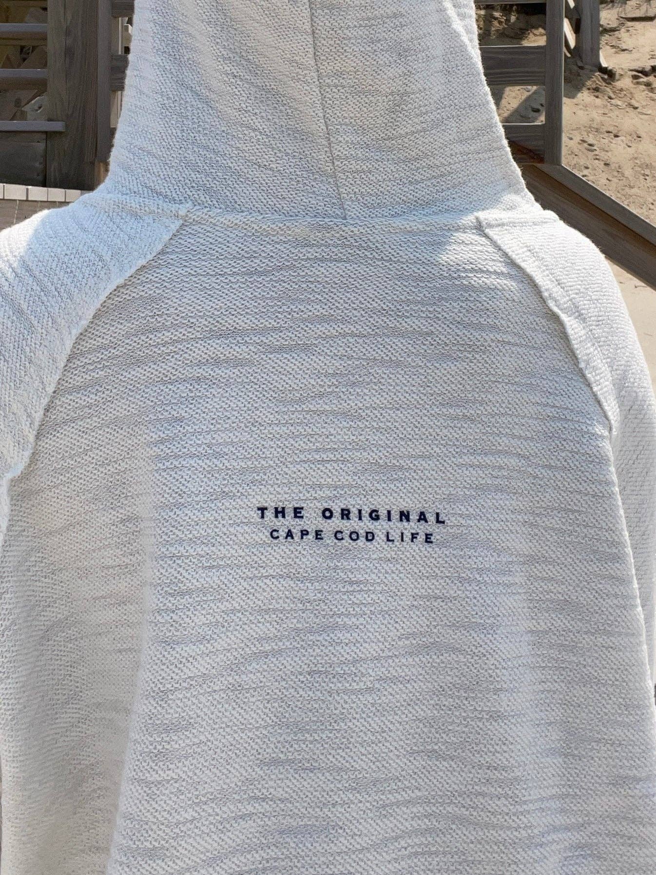 Cape Cod Reverse French Terry Hoodie - Charcoal: XLarge