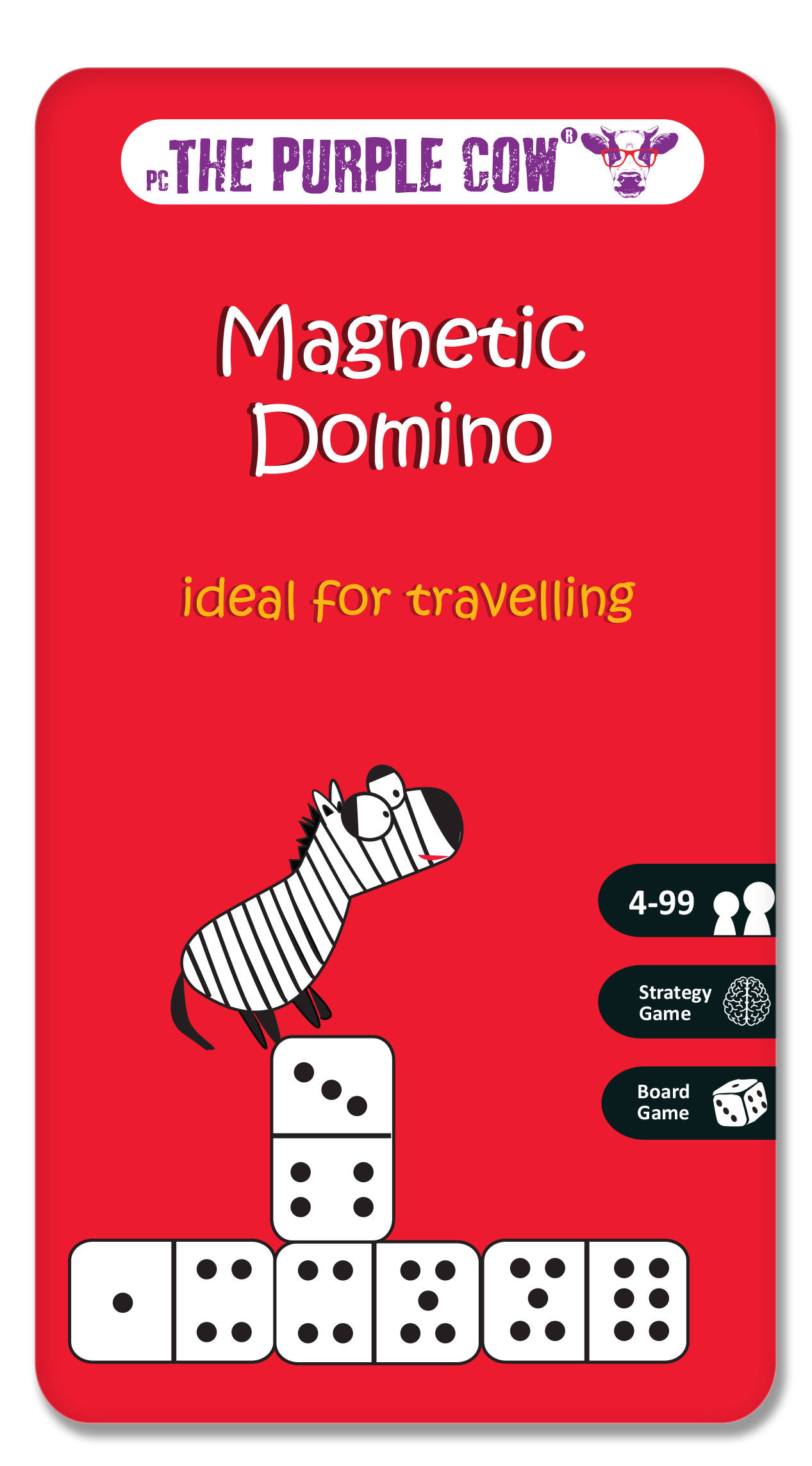 Travel Game - Domino