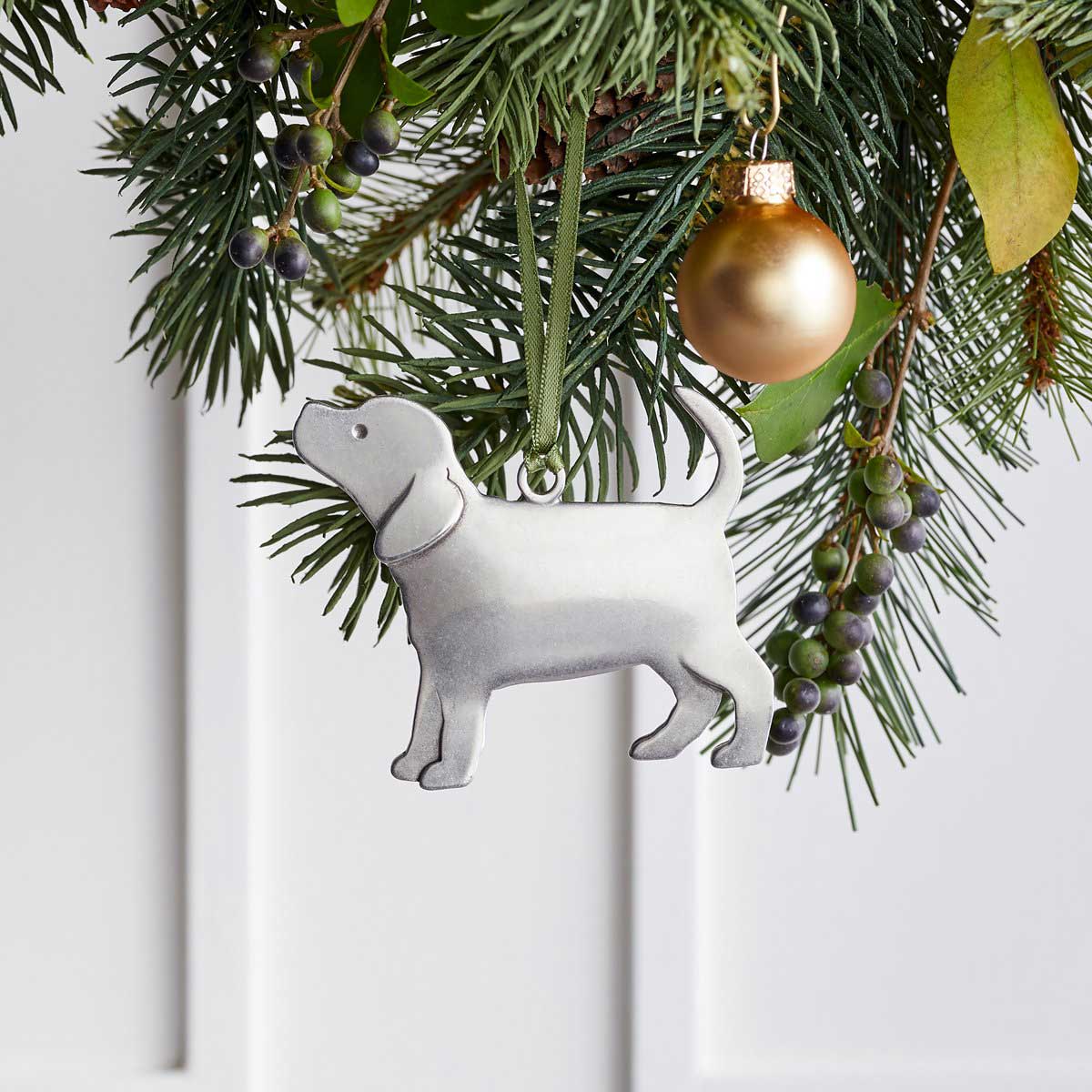 Puppy Ornament